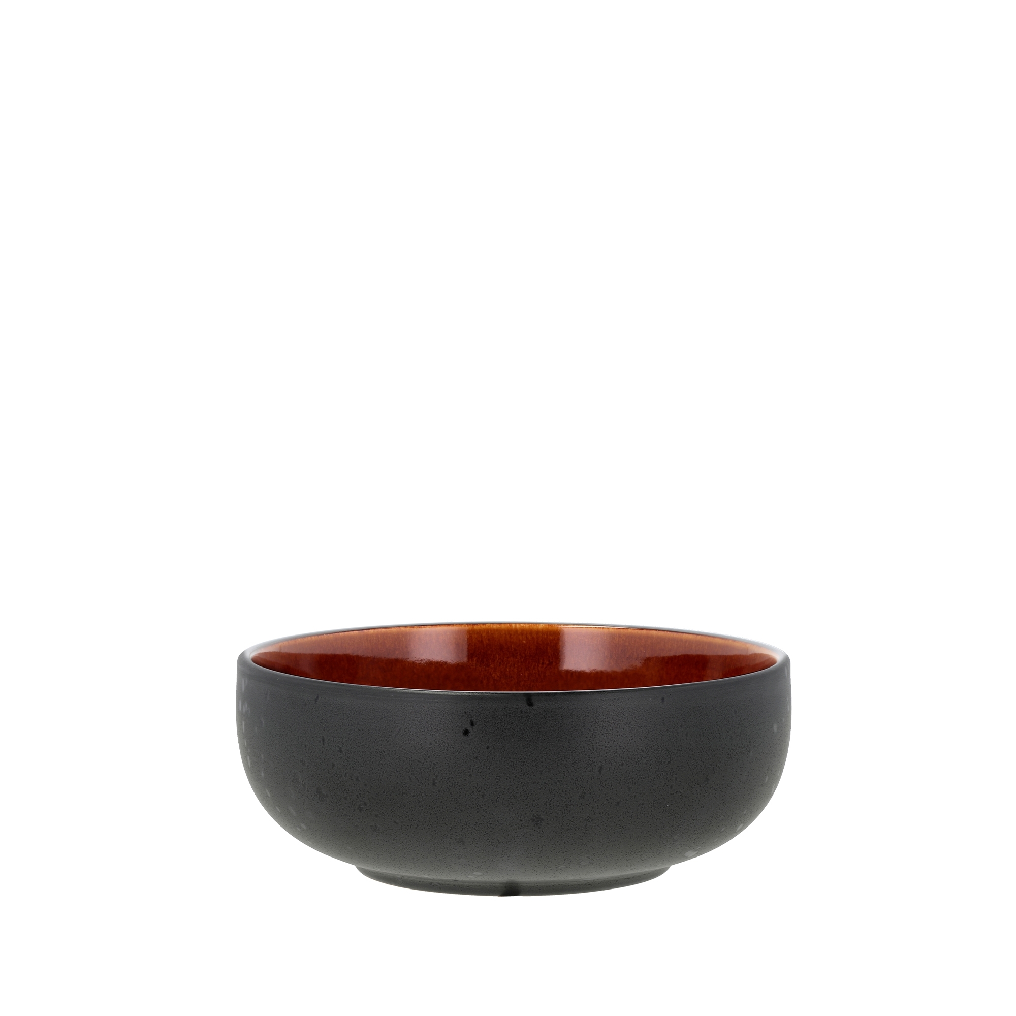 Bitz - Gastro Poke/ramen bowl - 18 cm - Black/Amber
