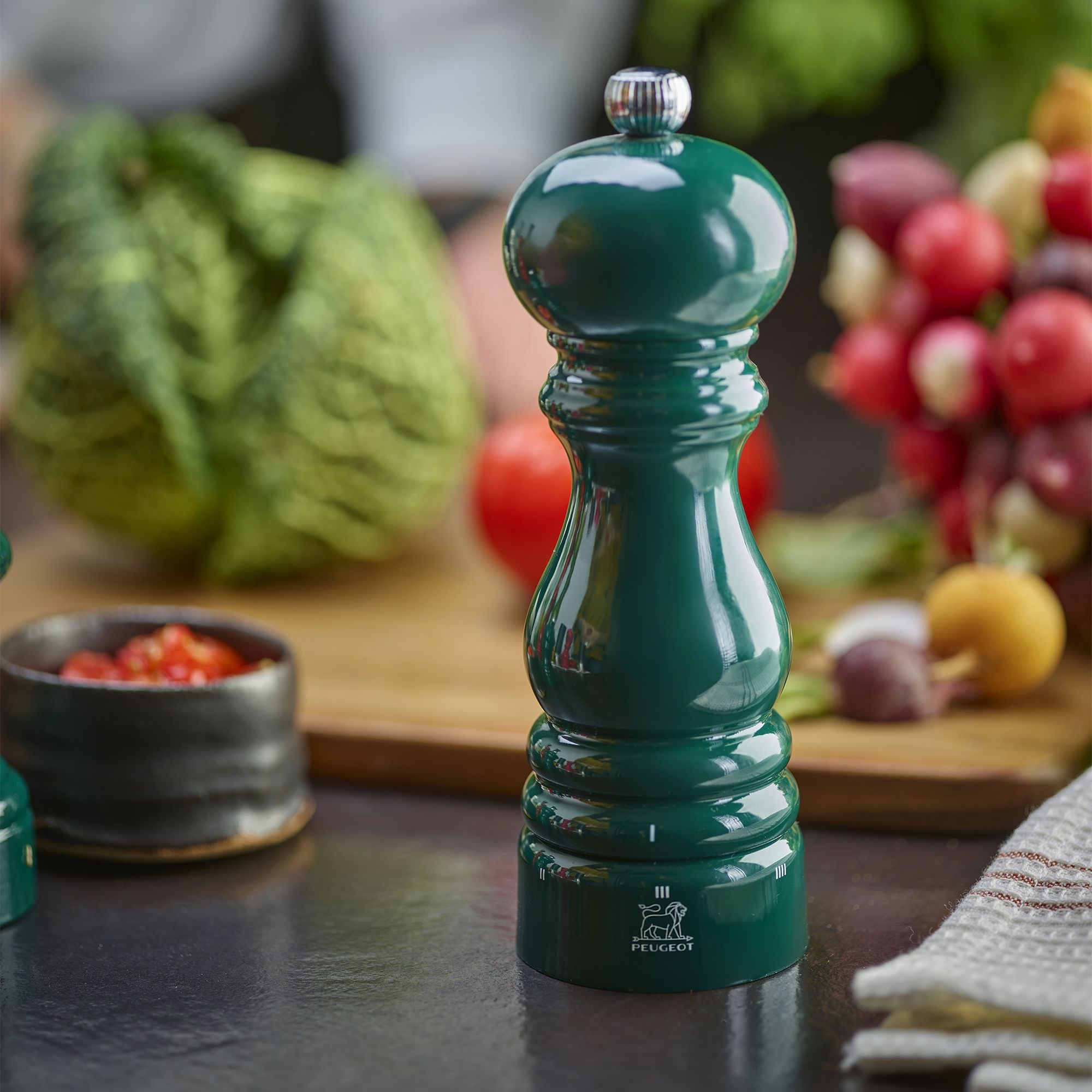 PSP Peugeot - Pepper mill Paris u'Select, 18 cm - Forest Green