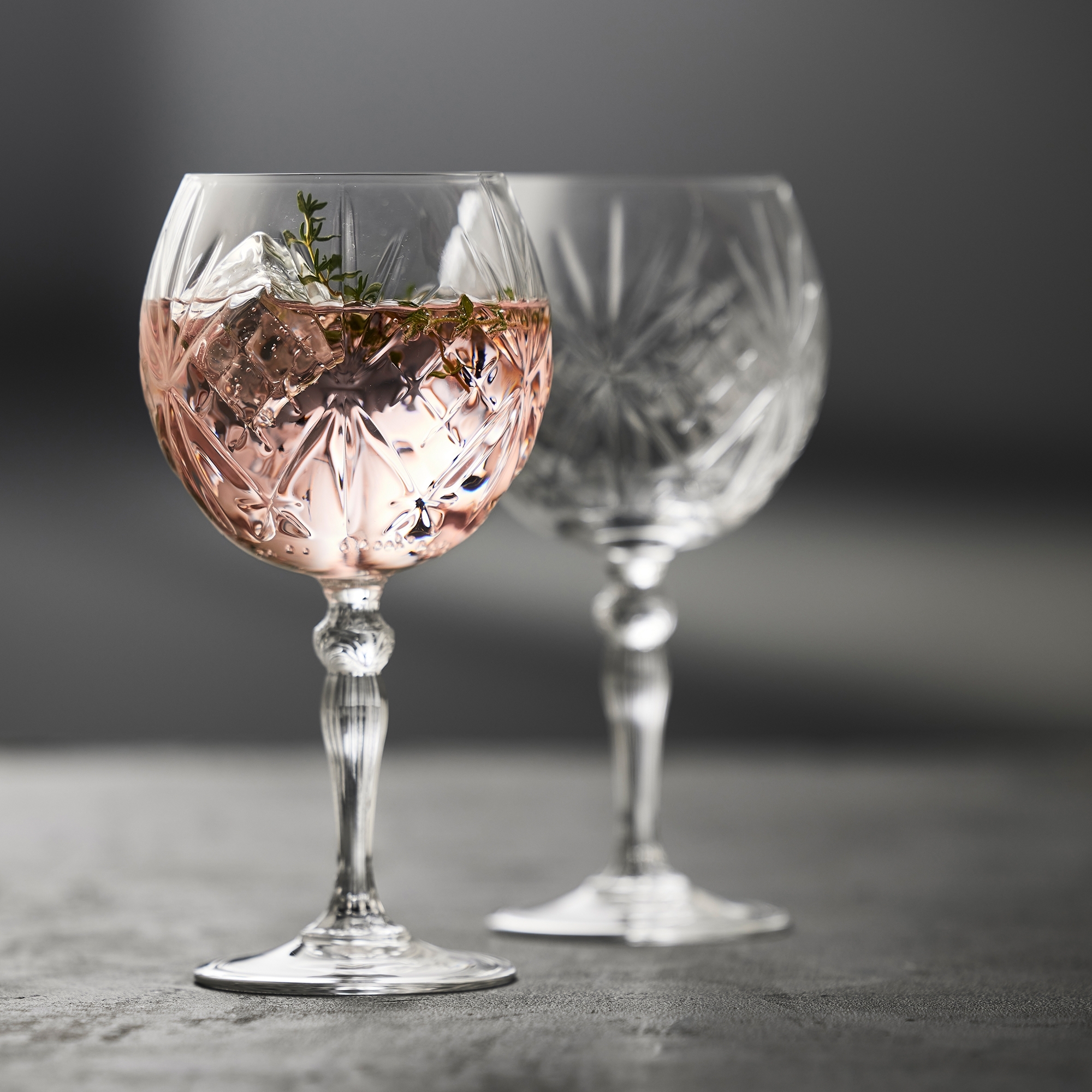 Lyngby Glas - Melodia - Gin & Tonic Glas - 4 Stck. Lyngby Glas - Melodia - Gin & Tonic Glas - 4 Stck.