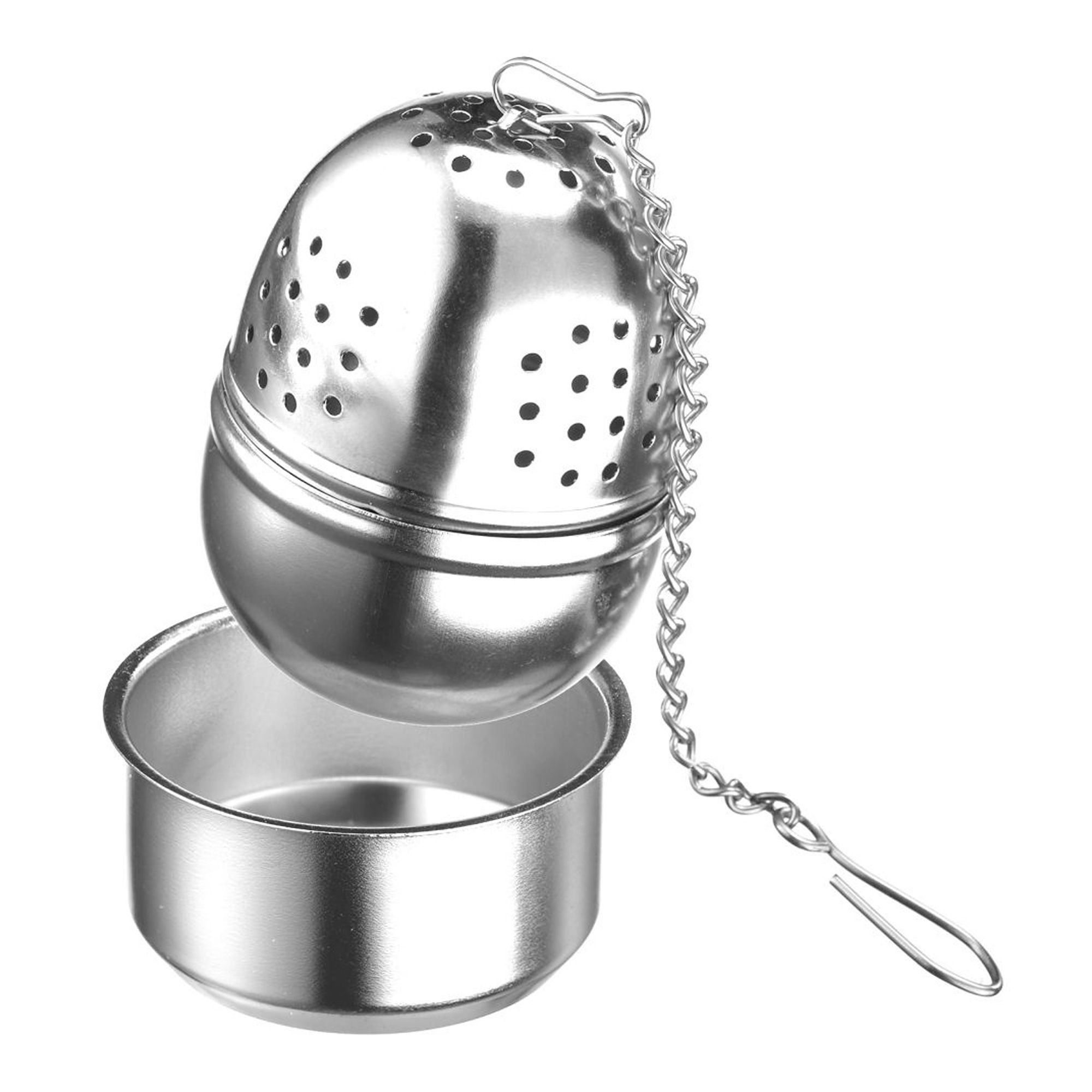 Westmark - Tea Infuser oval with base "Teatime"