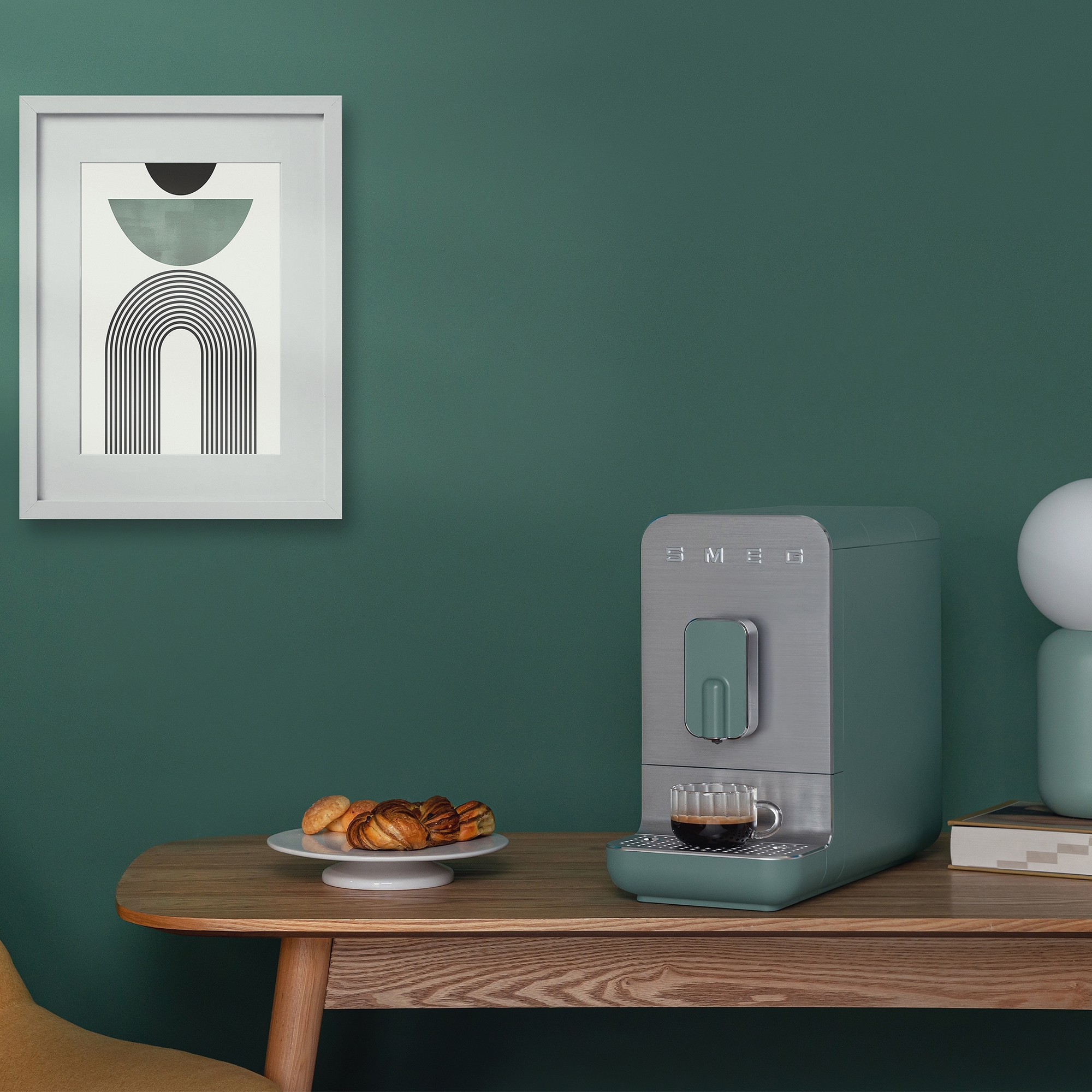 Smeg - coffee machine - design line style The 50 ° years Smeg - coffee machine - design line style The 50 ° years