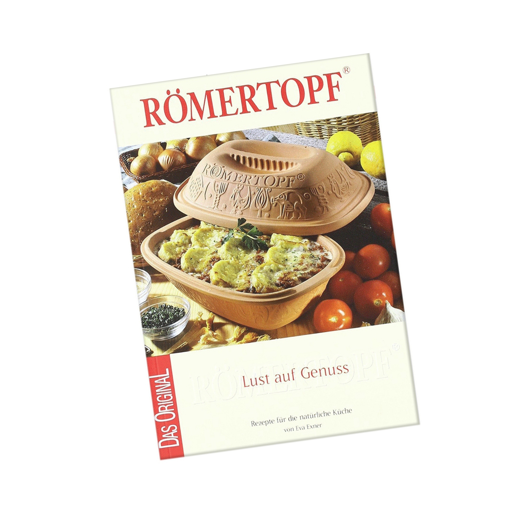 Römertopf - Kochbuch Orginal ""Lust auf Genuss""
