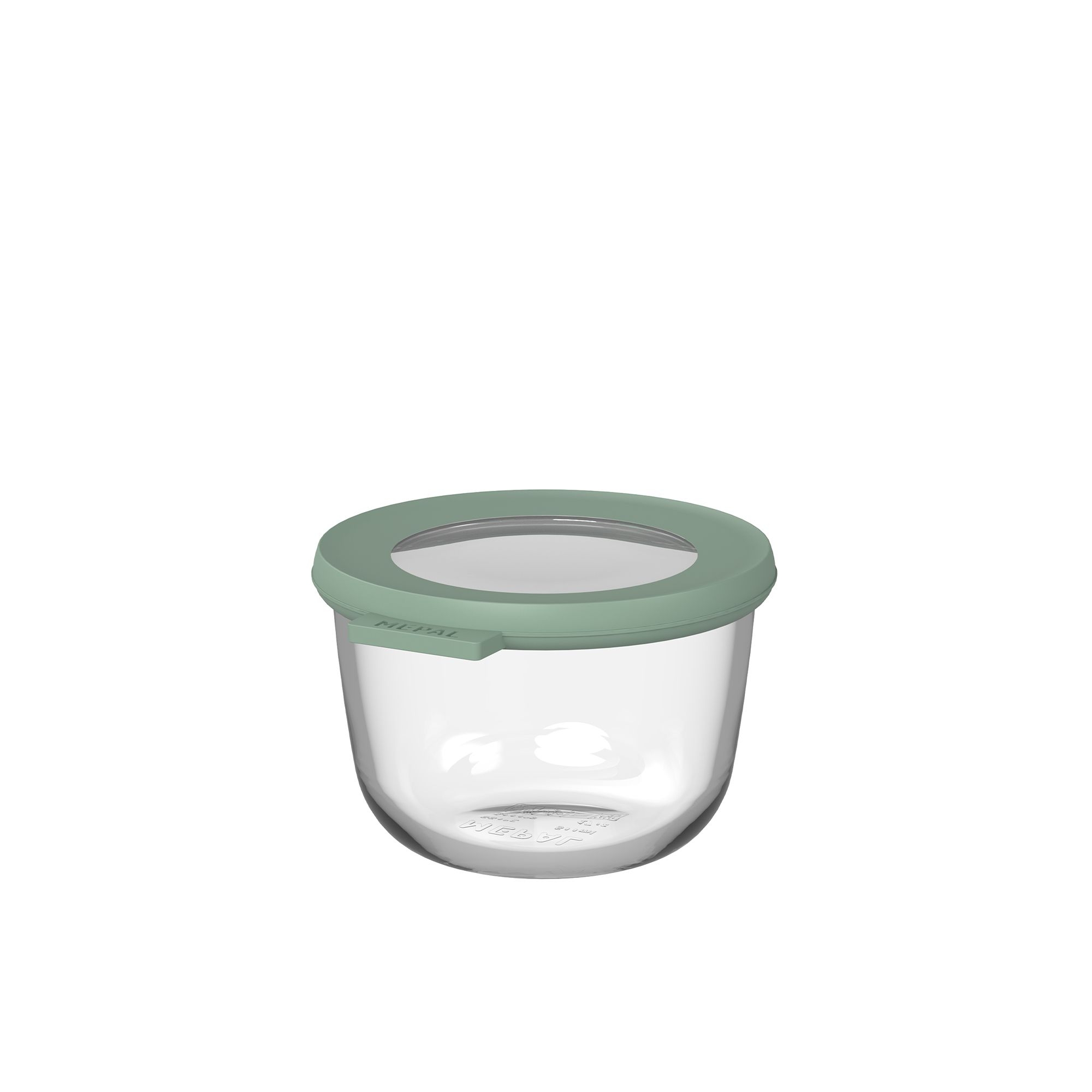 Mepal - Cirqula glass food storage container - 500 ml - Nordic Sage