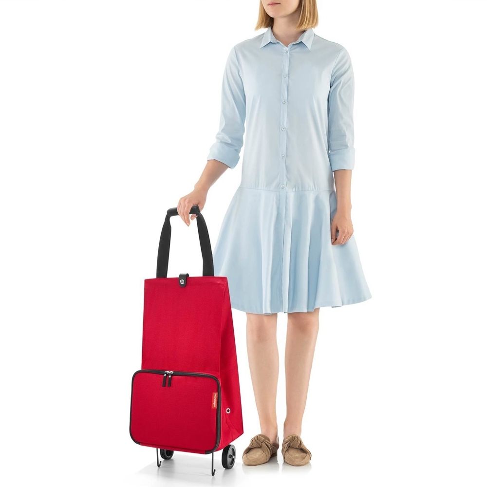 reisenthel - foldabletrolley - red