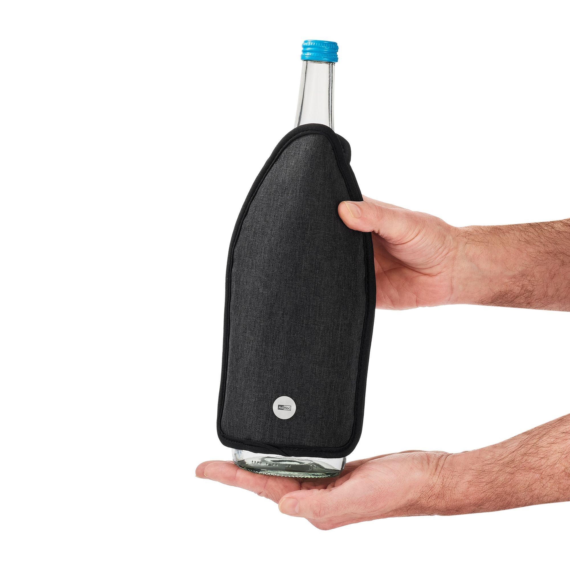 AdHoc - Arctic Active Wine Cooler Sleeve | Dark Grey