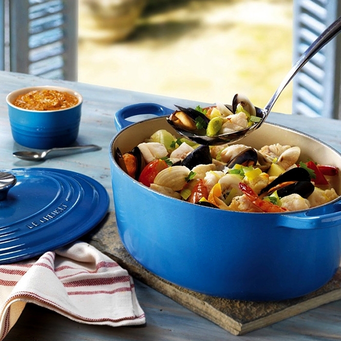 Le Creuset - Signature oval Casserole