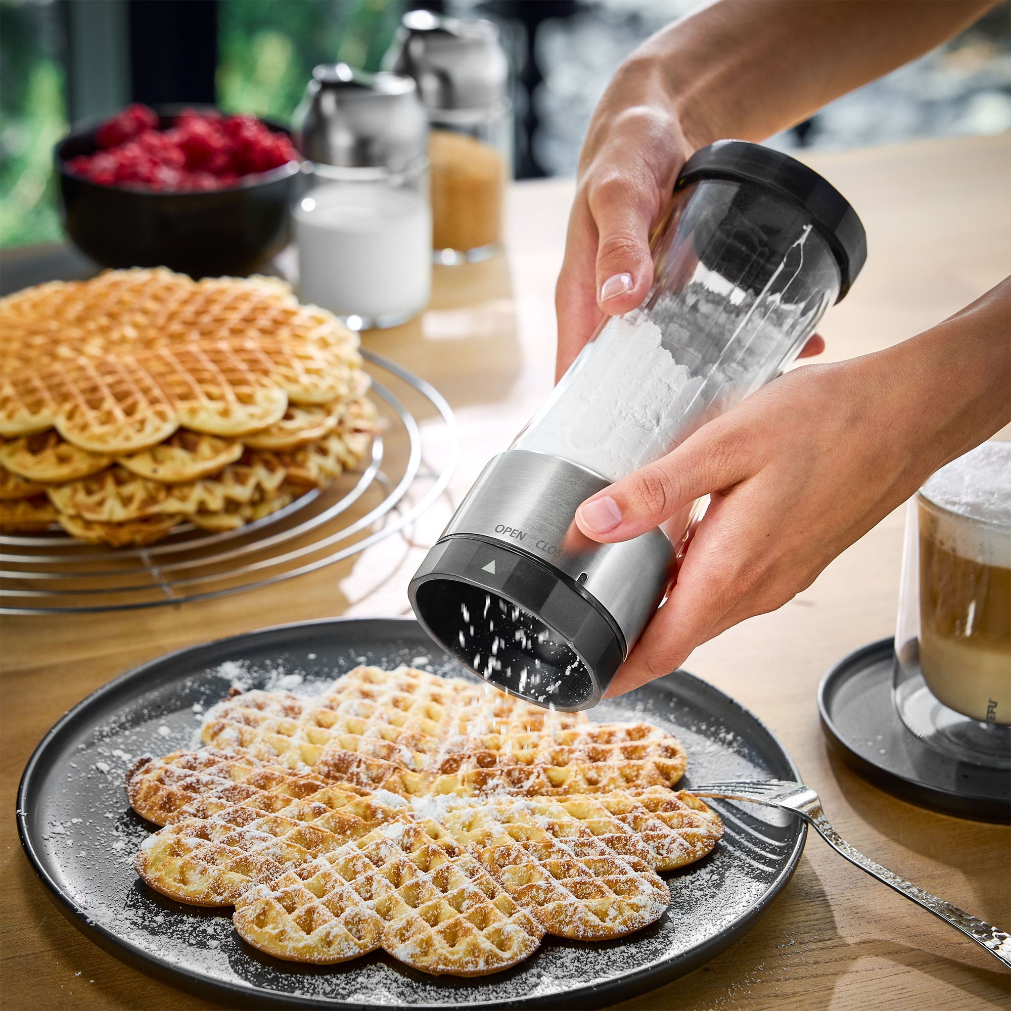 Gefu - Icing sugar dispenser DISPENSO