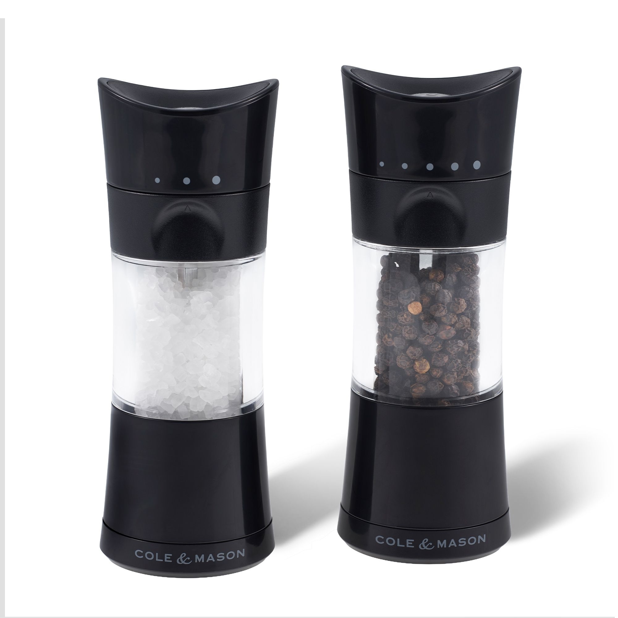 COLE & MASON - Harrogate Pepper and Salt Mill Set