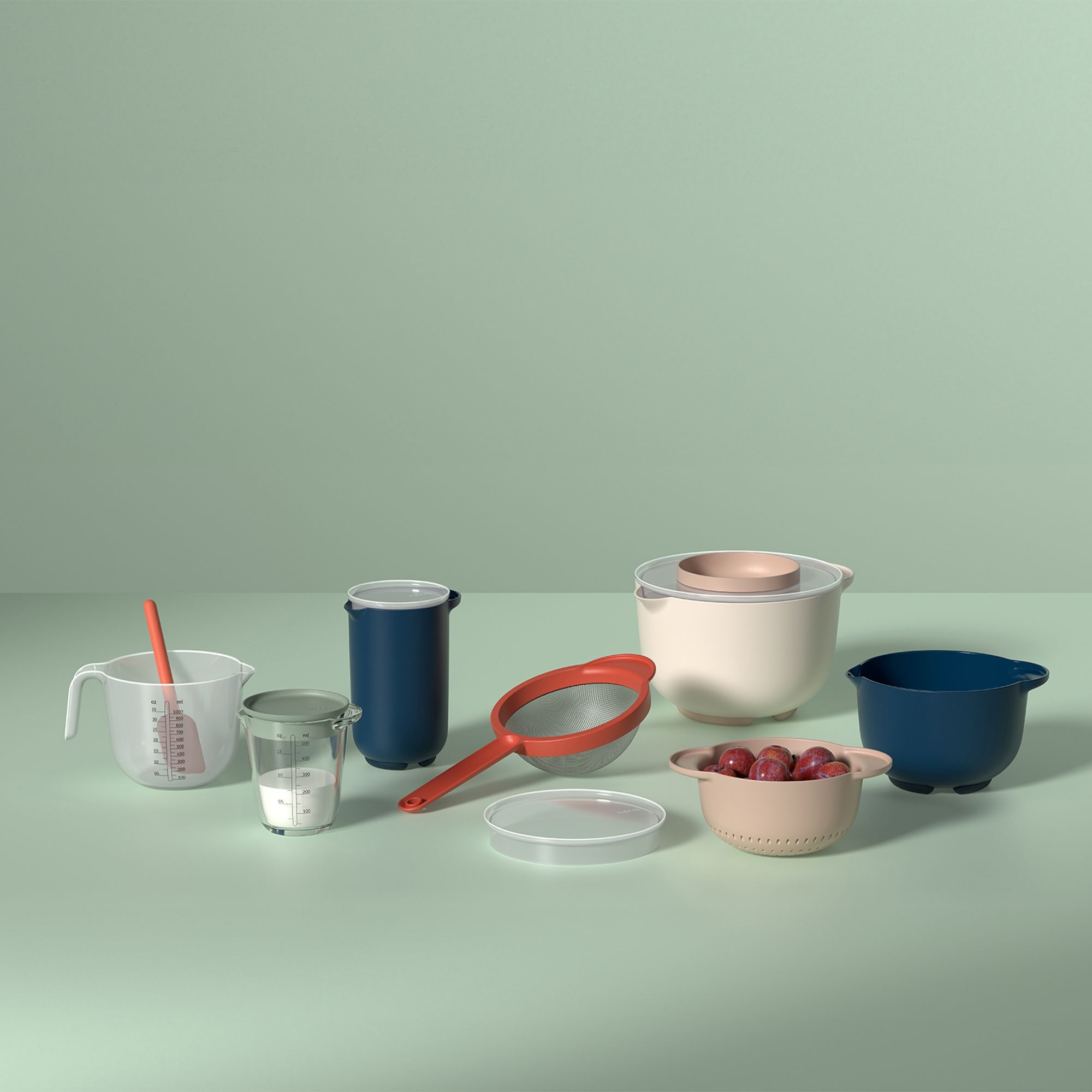 Mepal Chef It 1000 ml measuring jug with spout and scale