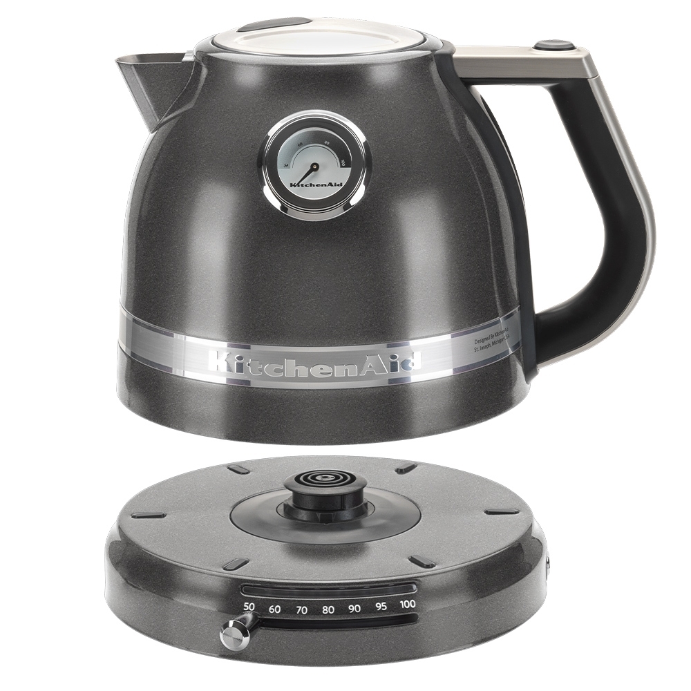 KitchenAid - Artisan Wasserkocher 1,5 L - Medallion Silber KitchenAid - Artisan Wasserkocher 1,5 L - Medallion Silber