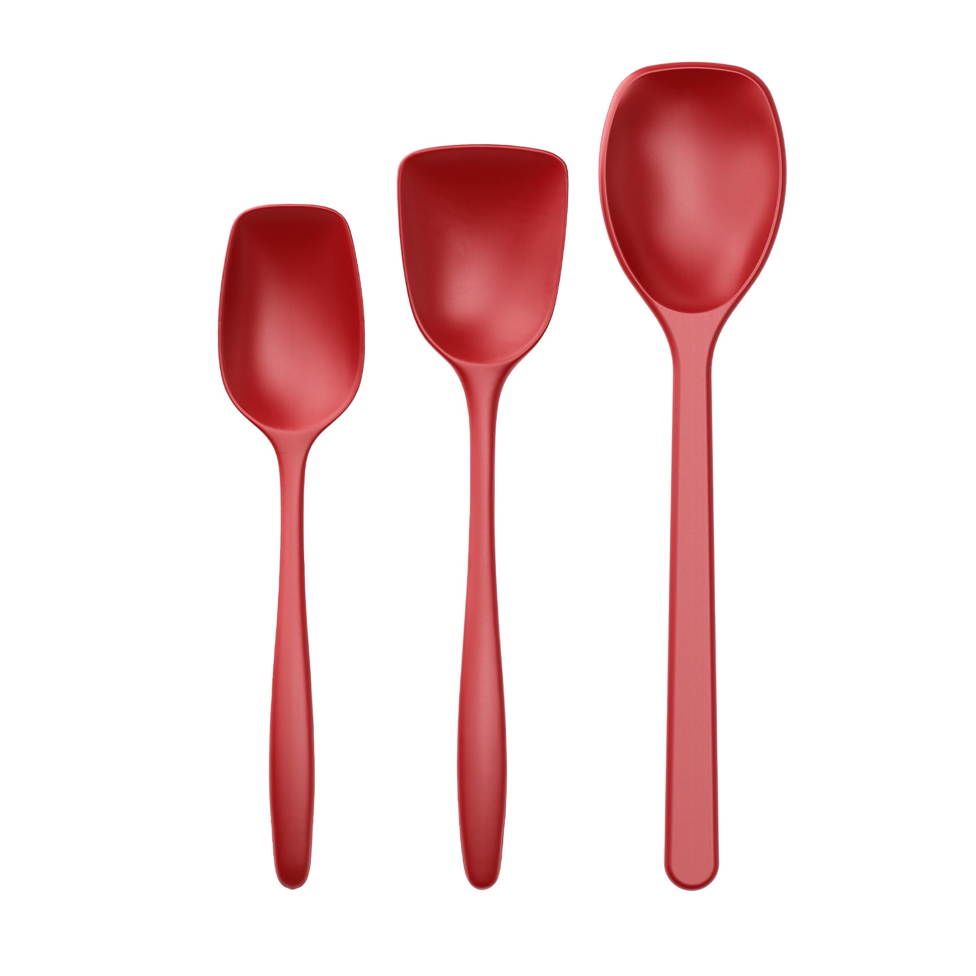 Rosti - Rührlöffelset 3 Teile - NEW Classic - Rot