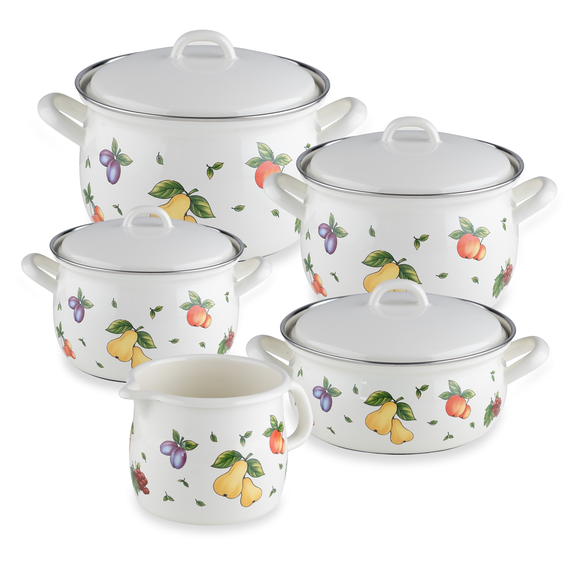 Riess - COUNTRY - Fruit Garden - Sparset 5-tlg Riess - COUNTRY - Fruit Garden - Sparset 5-tlg