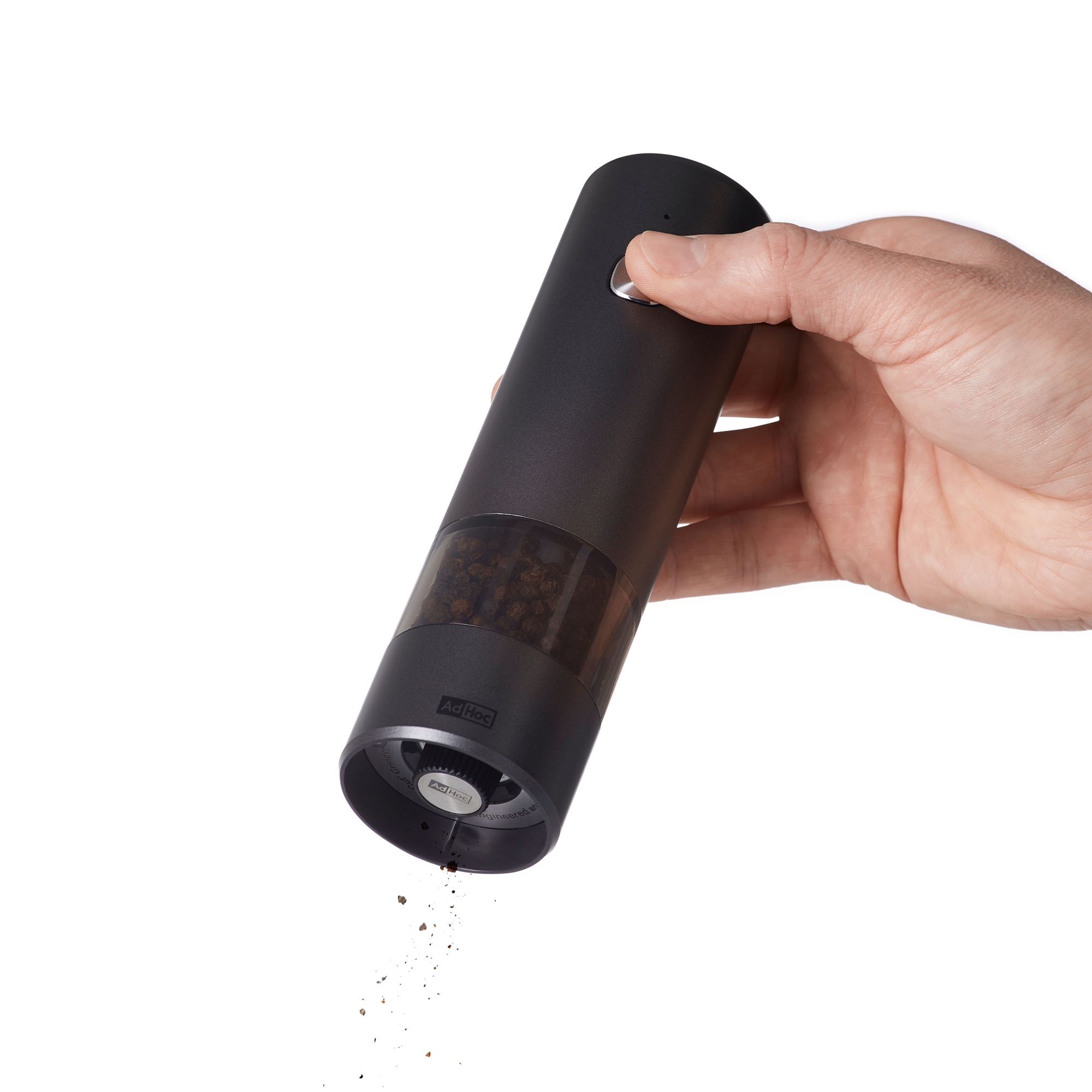 AdHoc - Electric Pepper-/Saltmill  i.Mill - Dark Grey AdHoc - Electric Pepper-/Saltmill  i.Mill - Dark Grey