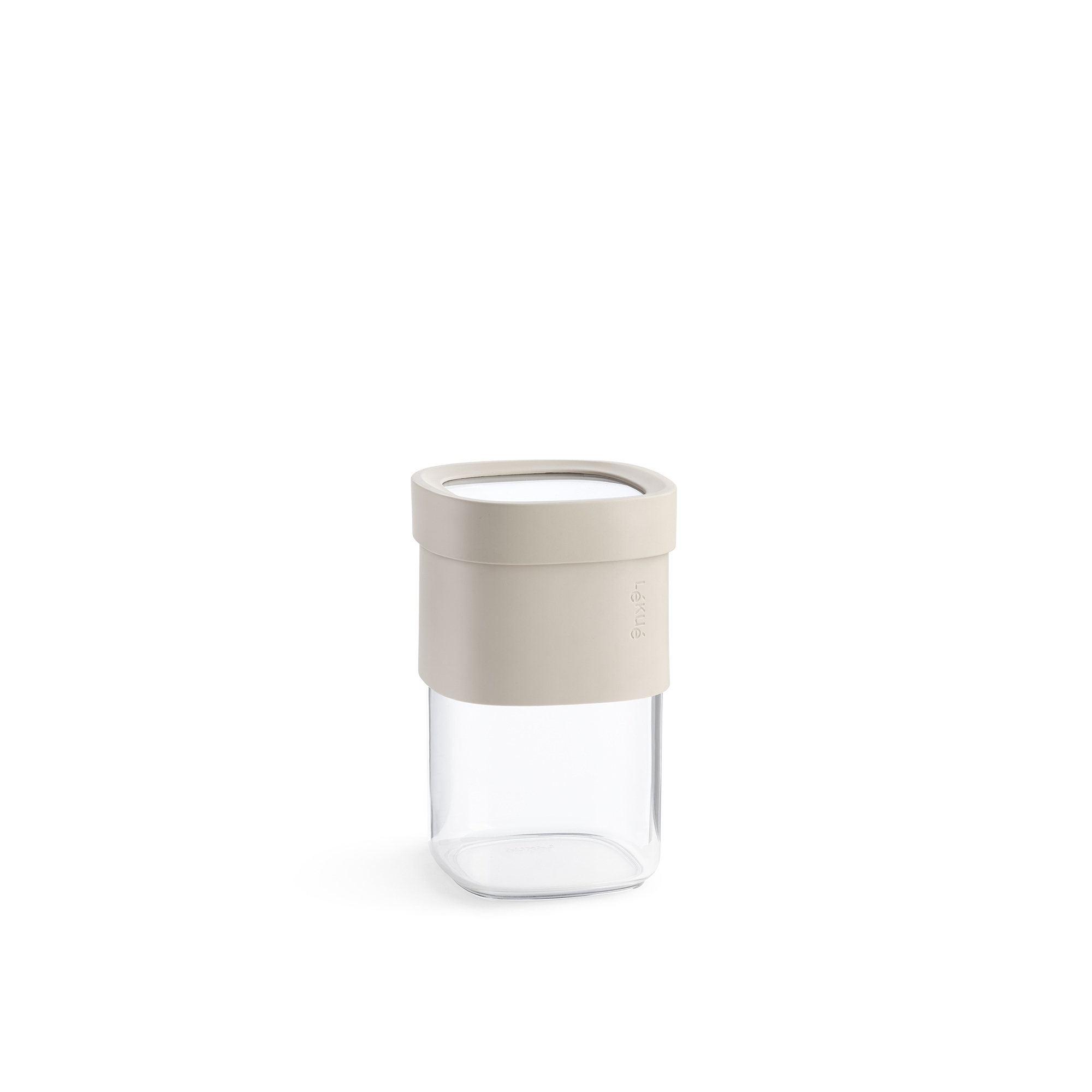 Lékué - “Flip Storage M” storage container, 600ml/ 850ml