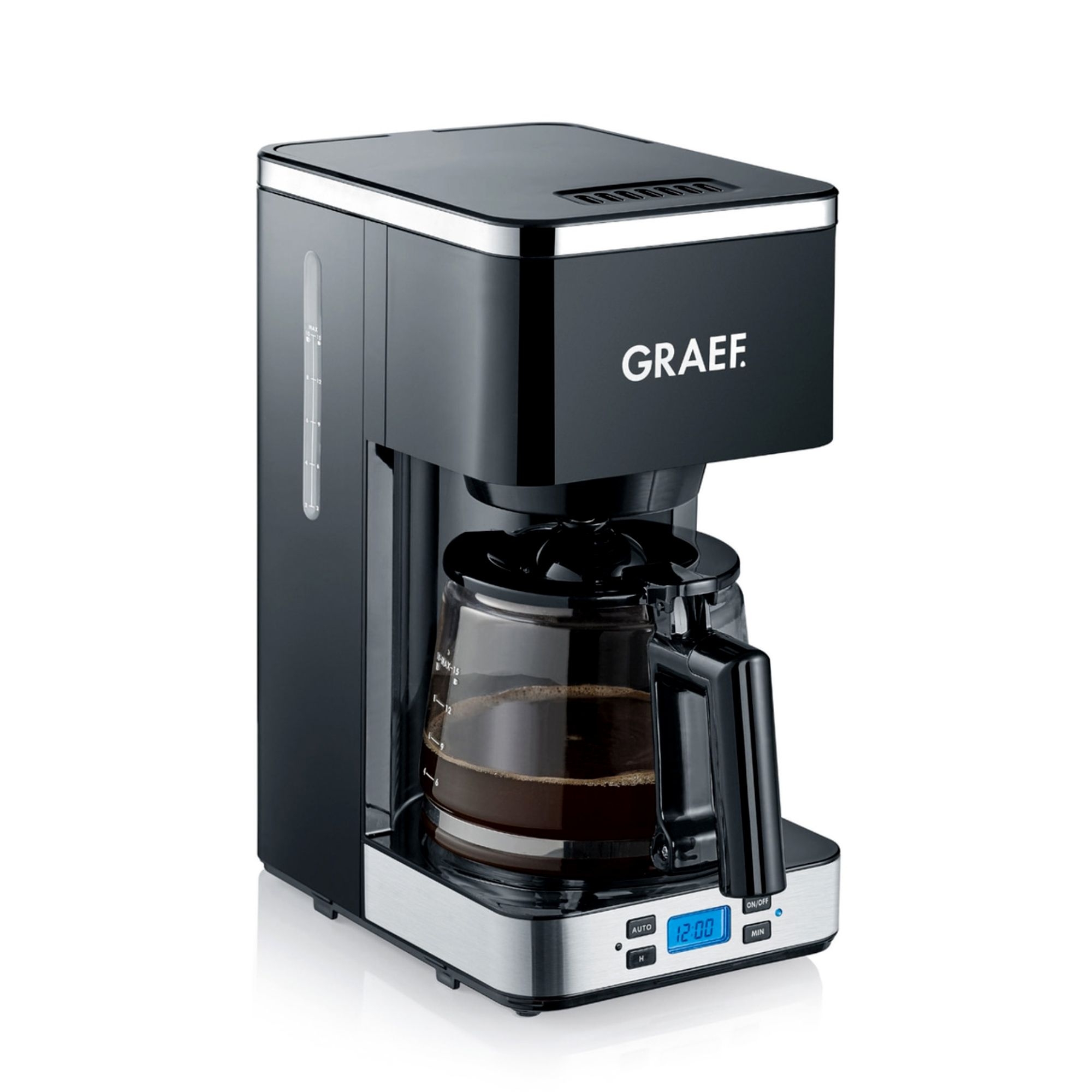 Graef Filterkaffeemaschine schwarz FK502
