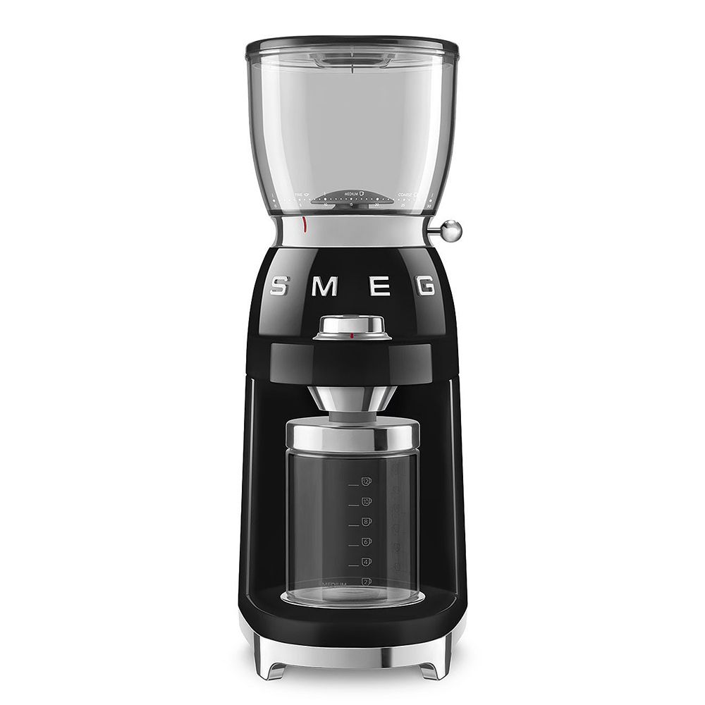 Smeg - coffee grinder - design line style The 50 ° years black Smeg - coffee grinder - design line style The 50 ° years black