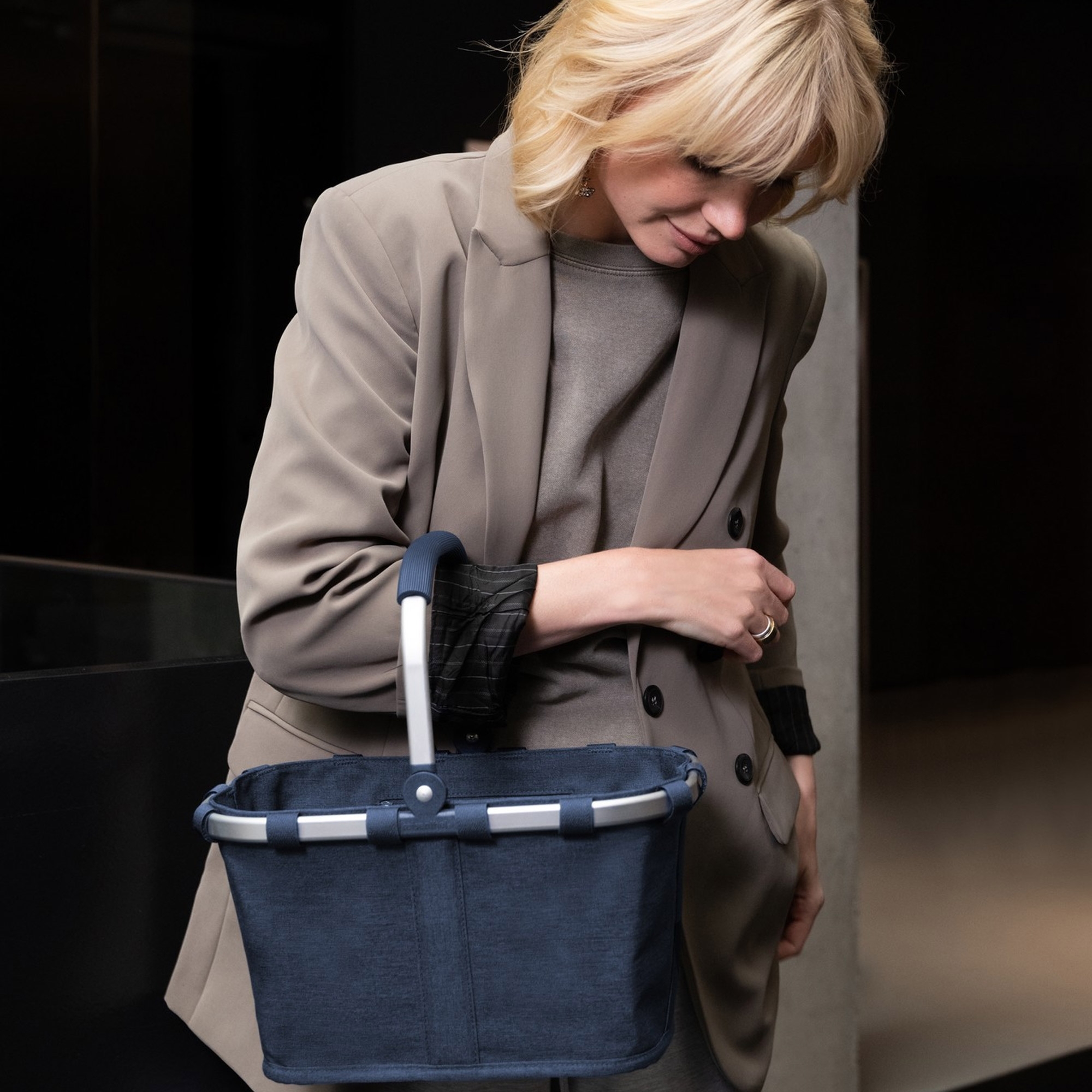 reisenthel - carrybag XS - frame twist navy