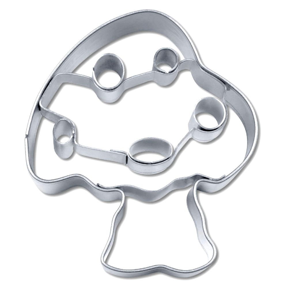 Städter - Prägeausstecher Fliegenpilz 5 cm Städter - Prägeausstecher Fliegenpilz 5 cm