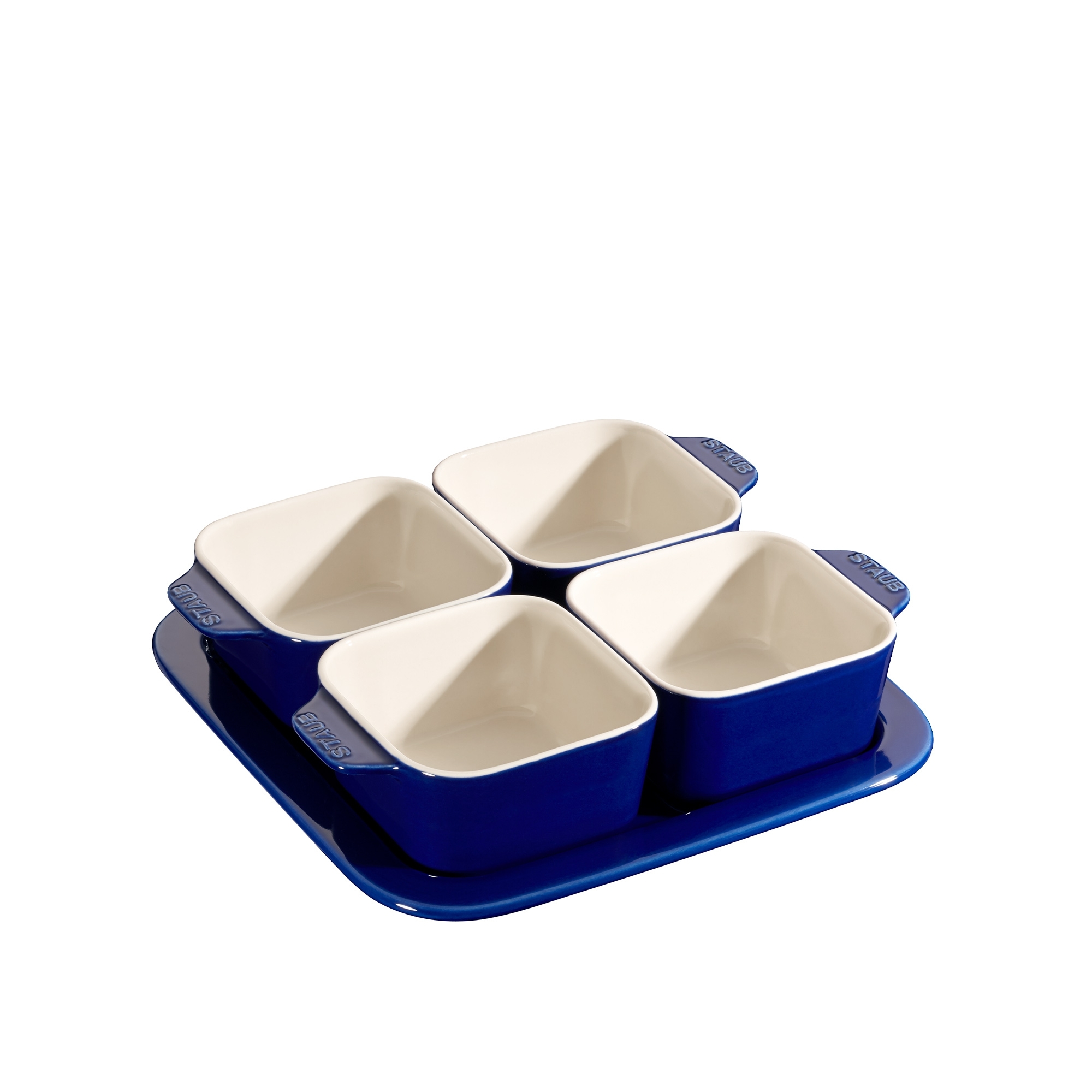 STAUB - Ceramique Tapas Set | 5-teilig | dunkelblau