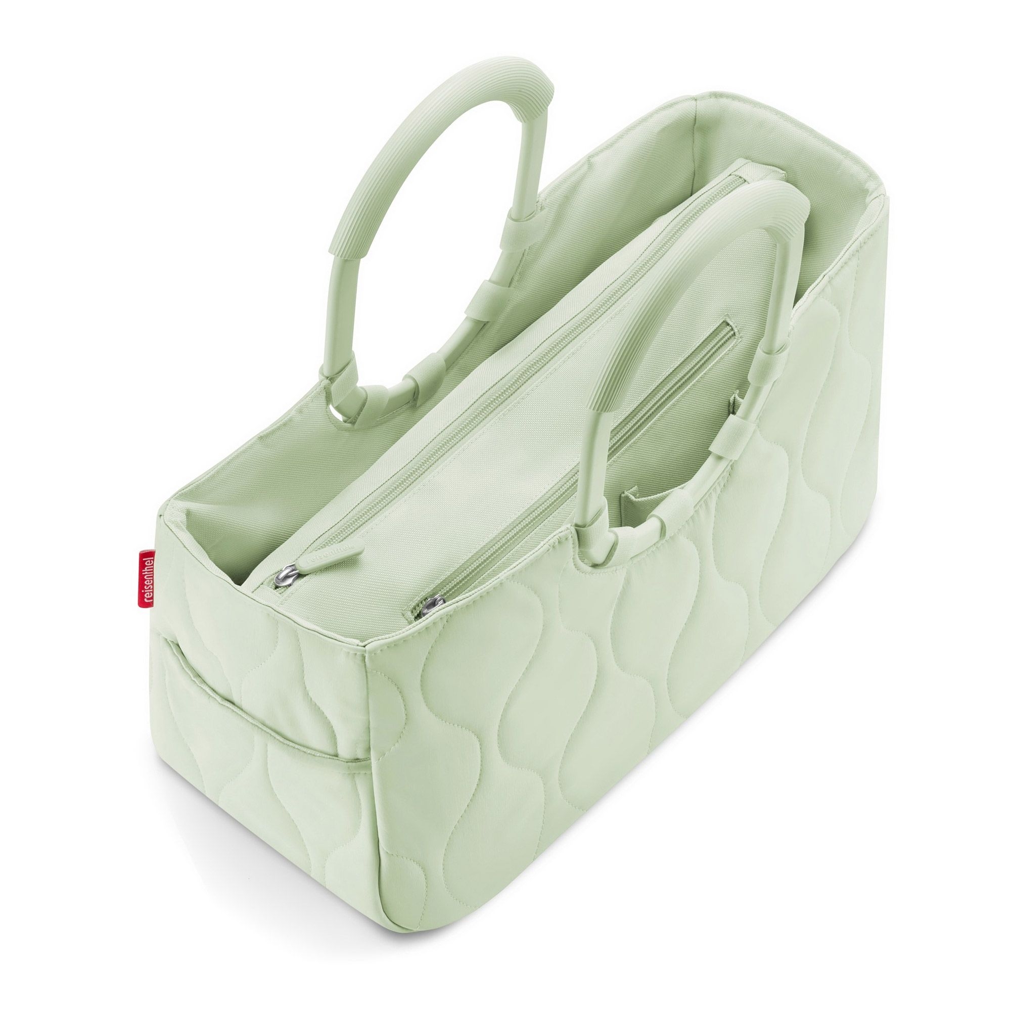 reisenthel - loopshopper M - puffer iced matcha
