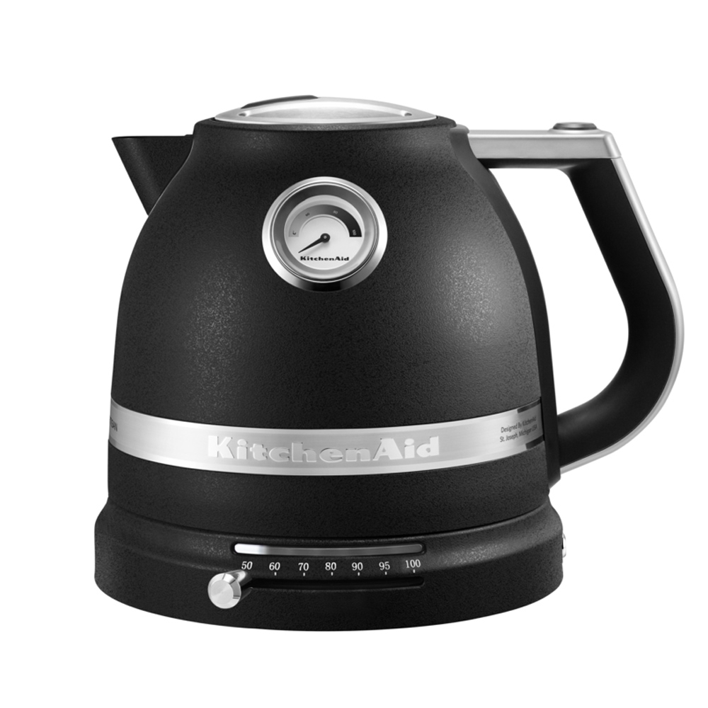 KitchenAid - Artisan Wasserkocher 1,5L - Gusseisen Schwarz KitchenAid - Artisan Wasserkocher 1,5L - Gusseisen Schwarz