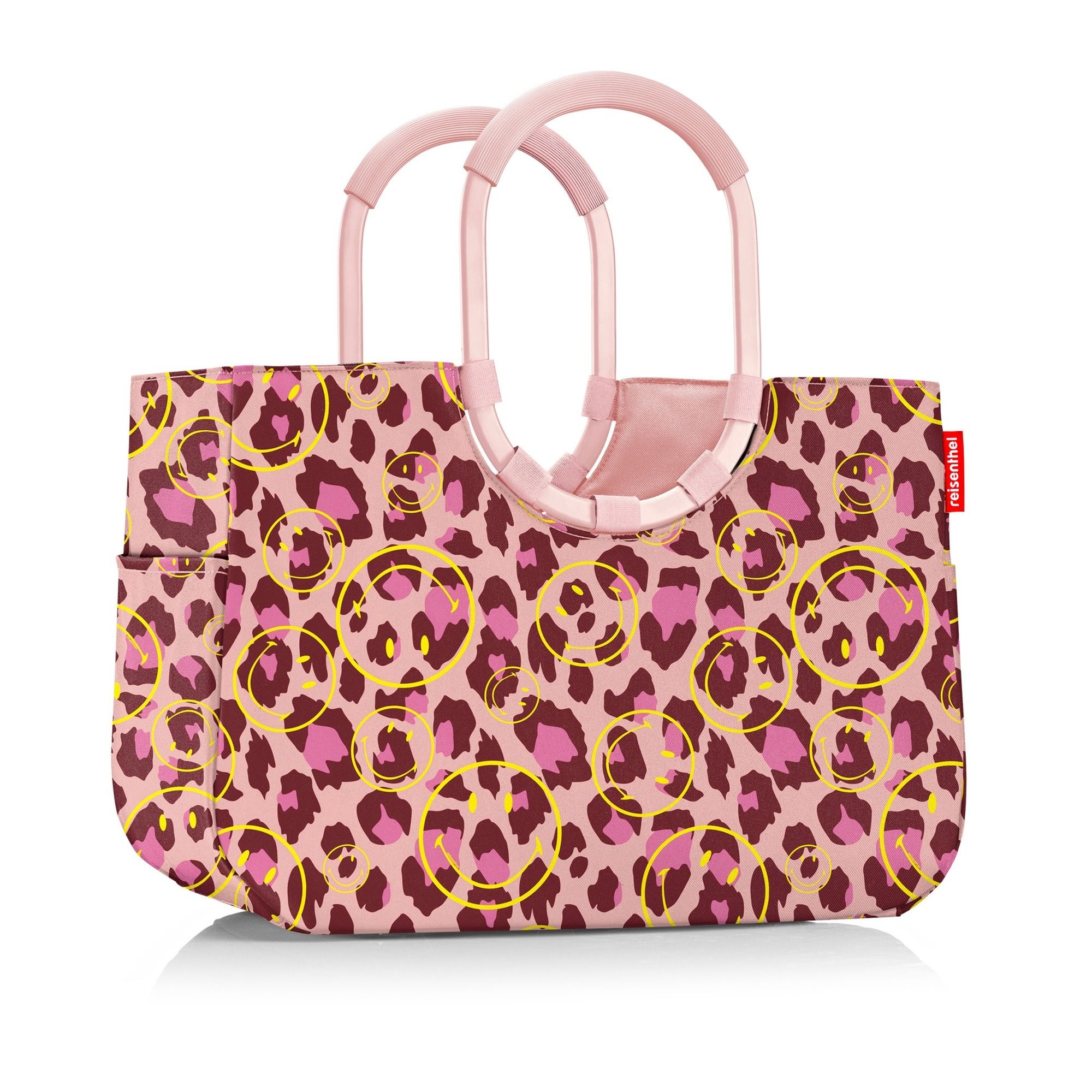 reisenthel - loopshopper L - smiley® leo blush