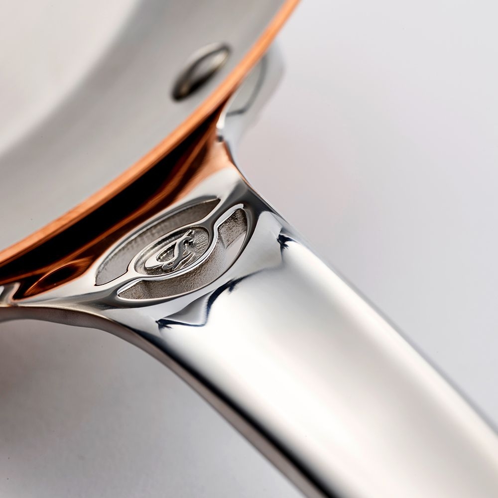 de Buyer - Kupfer Sauteuse gerade - Inocuivre