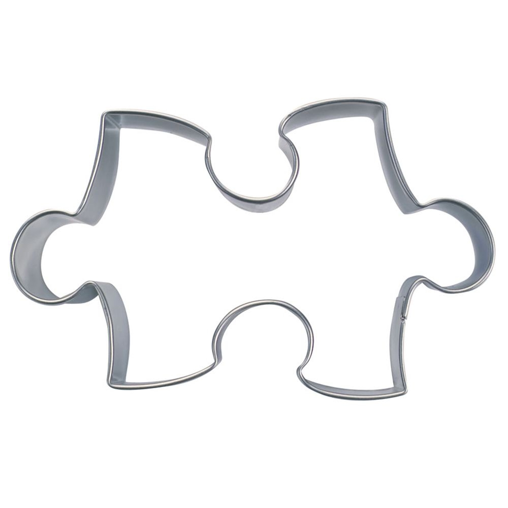 Städter - Cookie Cutter Puzzle piece - 9 cm