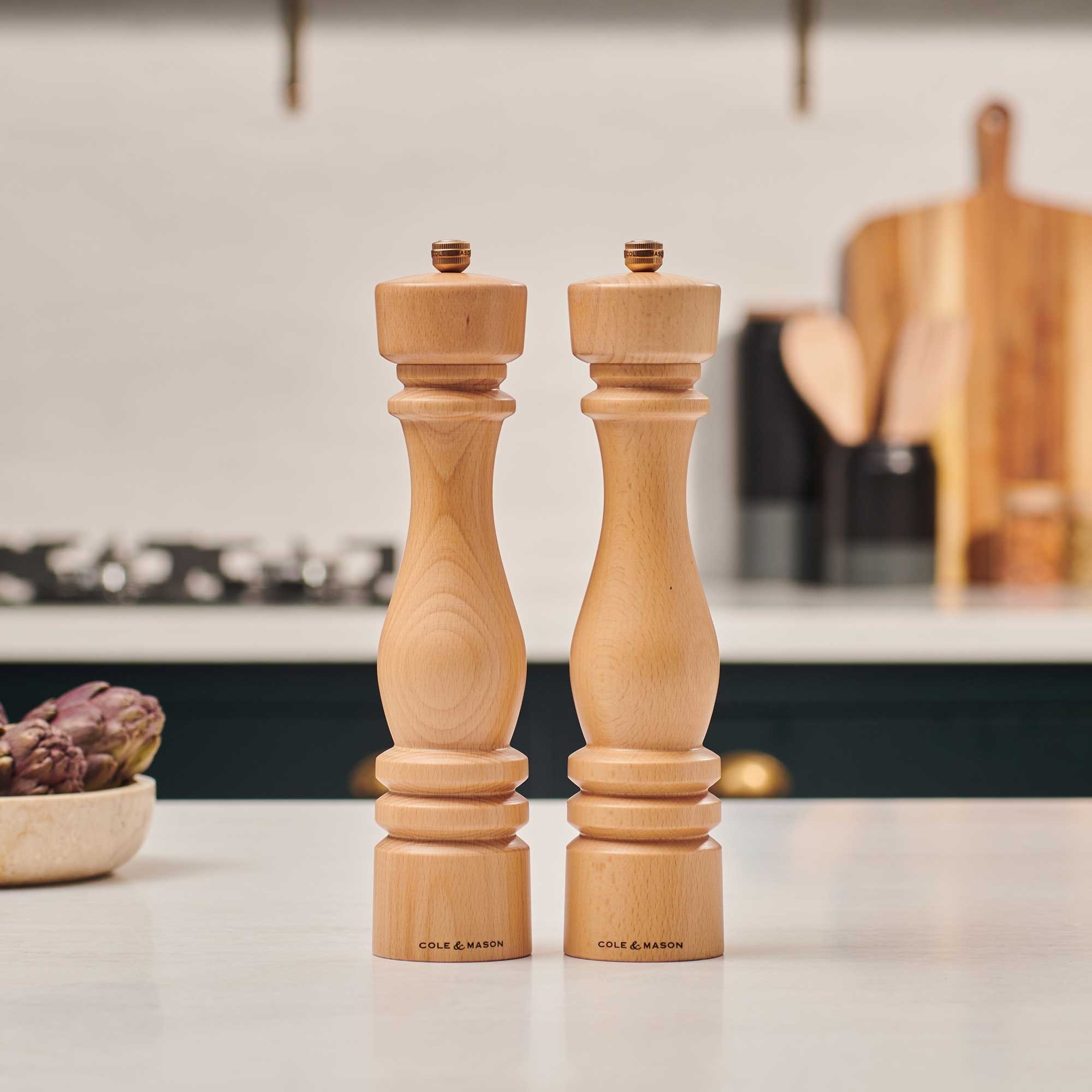 COLE & MASON - London Pfeffermühle - 30 cm | Natur
