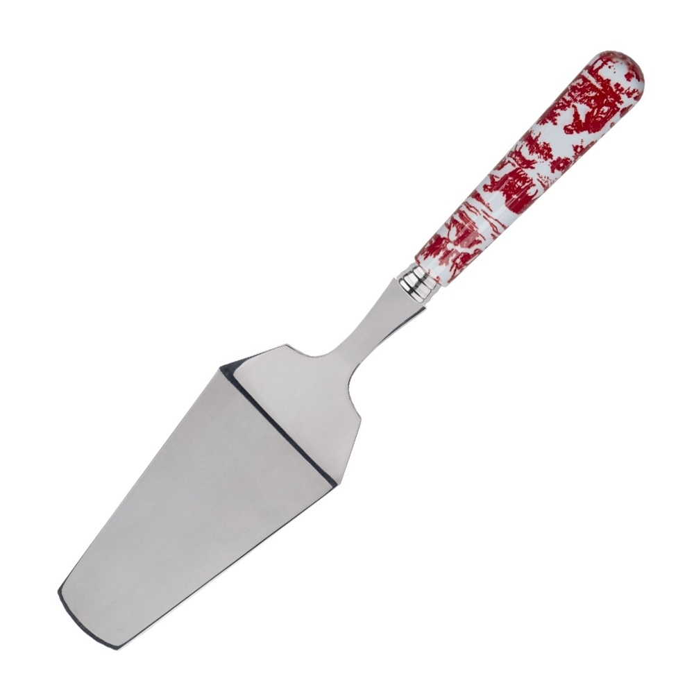 SABRE Paris - toile de jouy - Tart Slicer - red