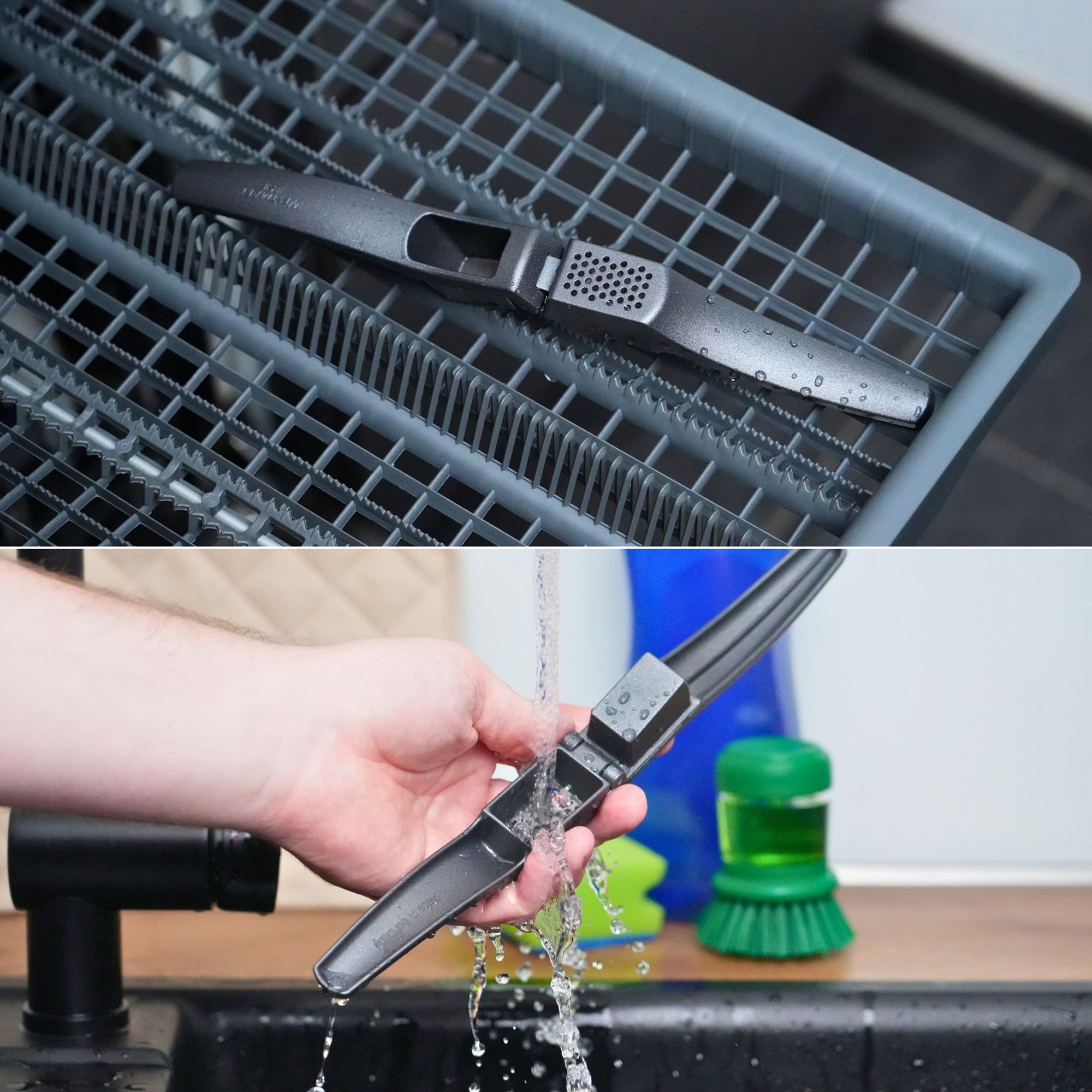 Westmark Josie Black Edition garlic press, easy to clean