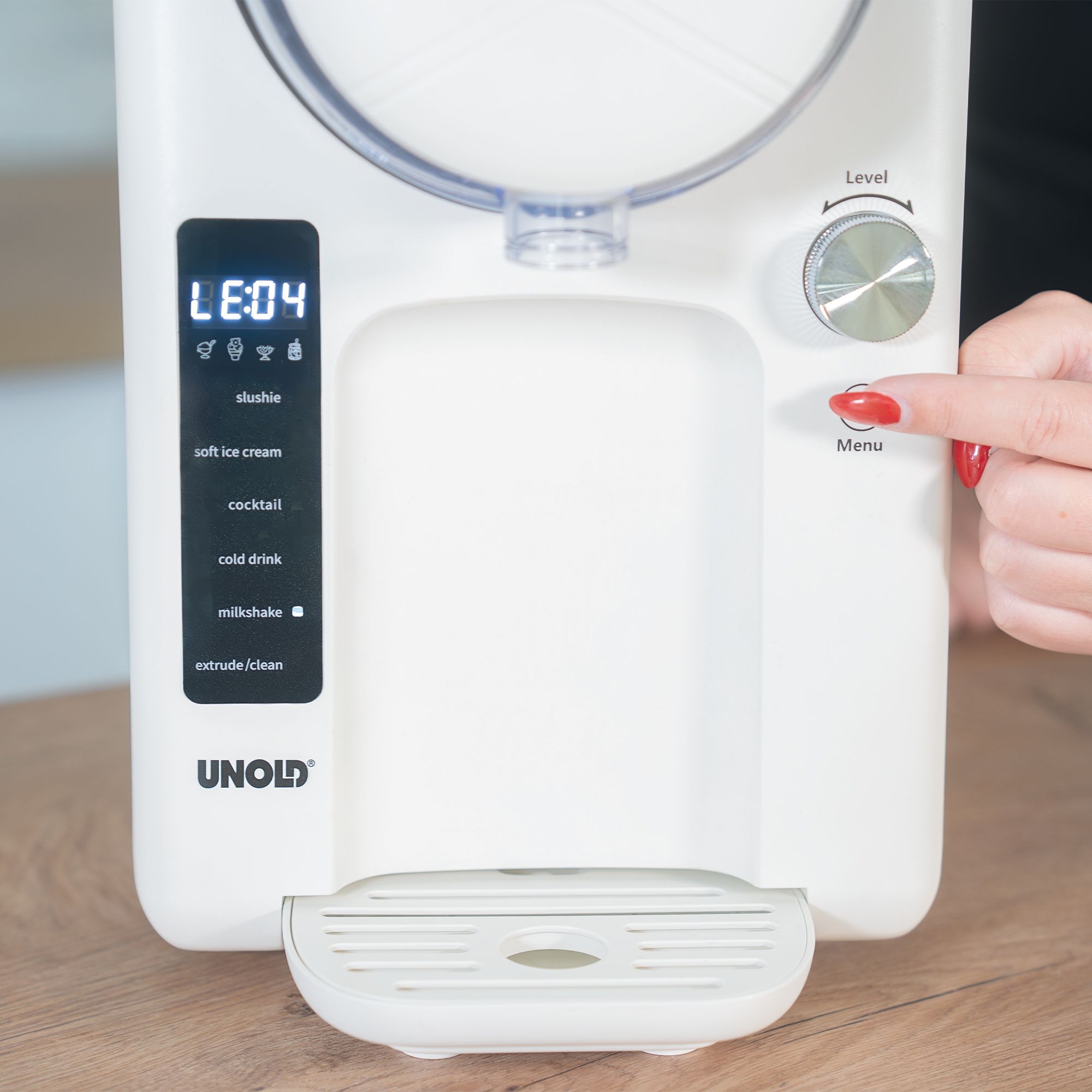 Unold - Slush and soft ice cream machine Sofie 2 in 1 Unold - Slush and soft ice cream machine Sofie 2 in 1