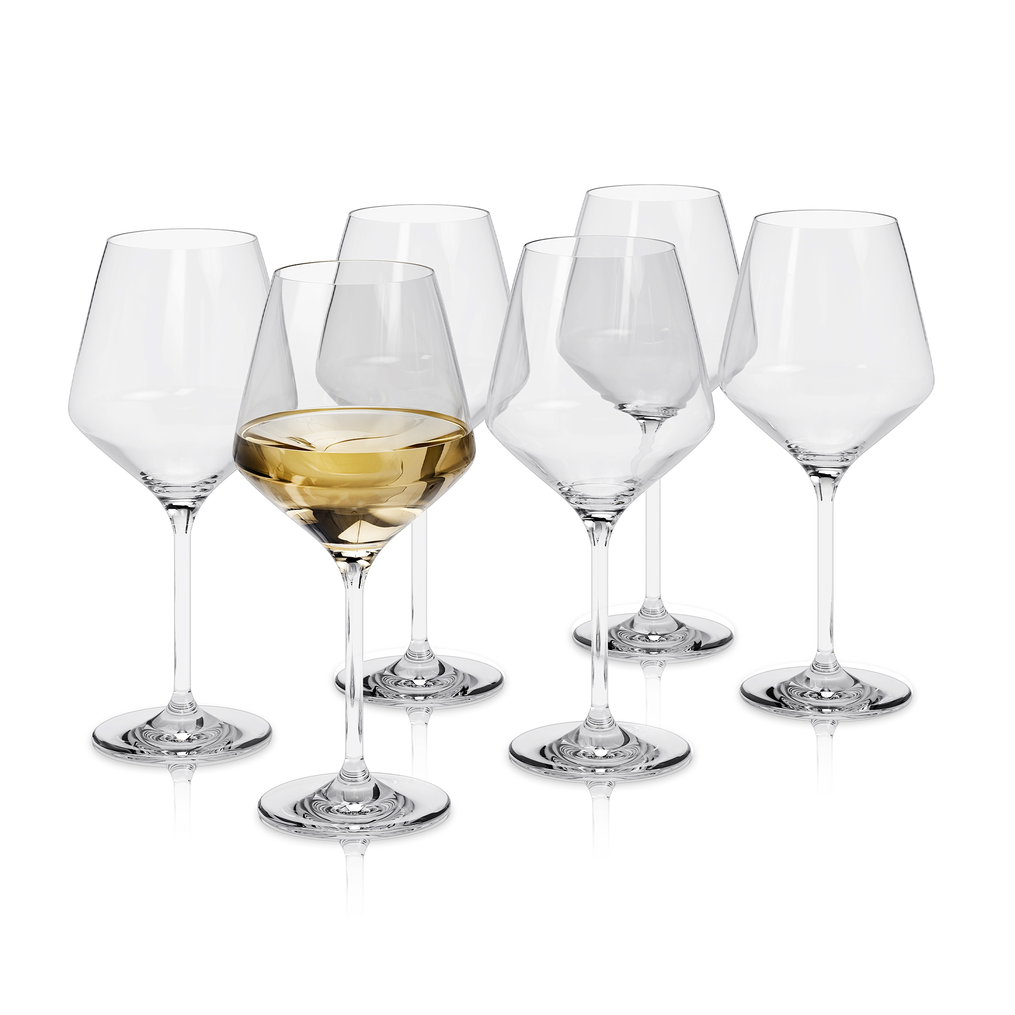 Eva Solo - Legio Nova Weißweingläser 380 ml | 6er Set