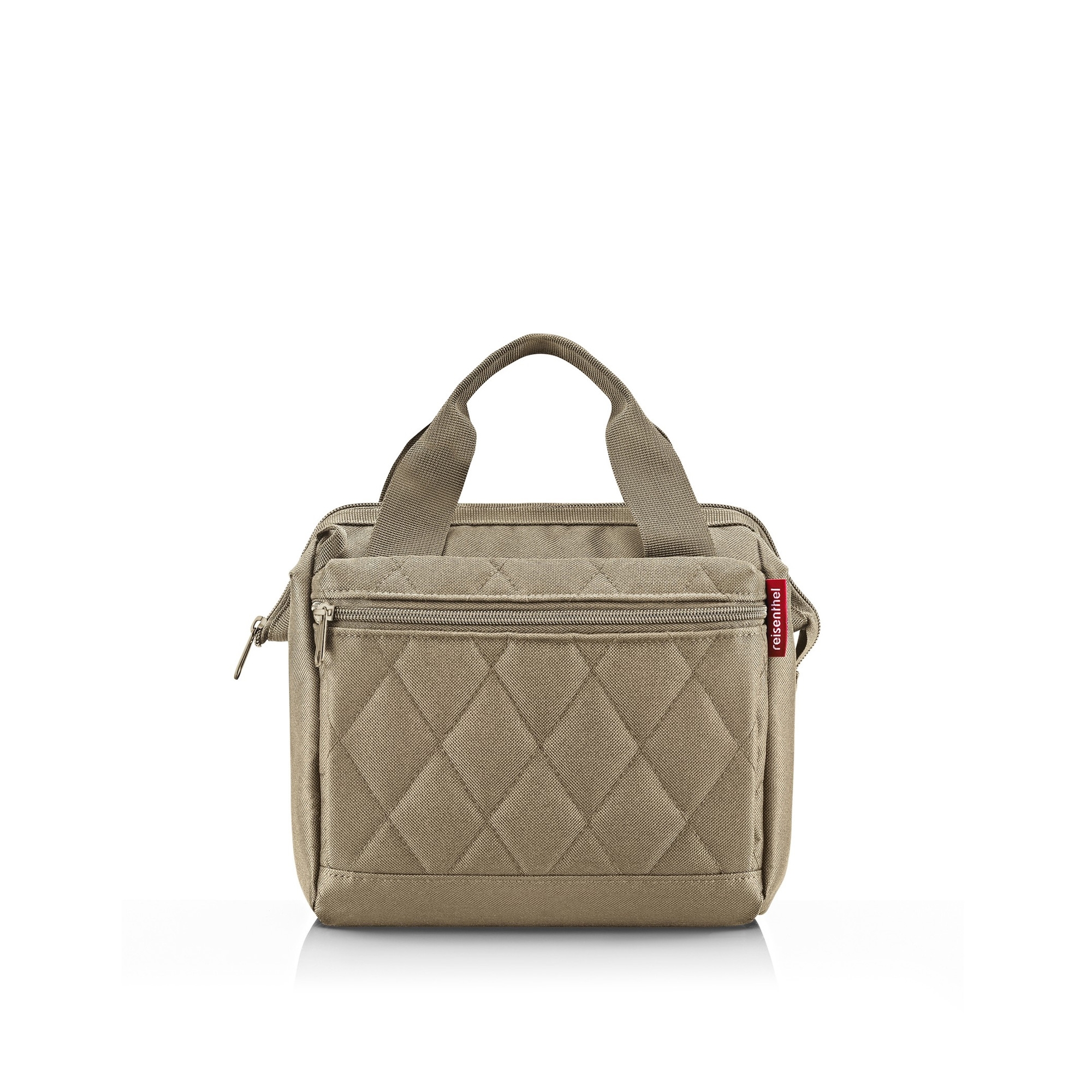 reisenthel - allrounder cross - rhombus olive reisenthel - allrounder cross - rhombus olive