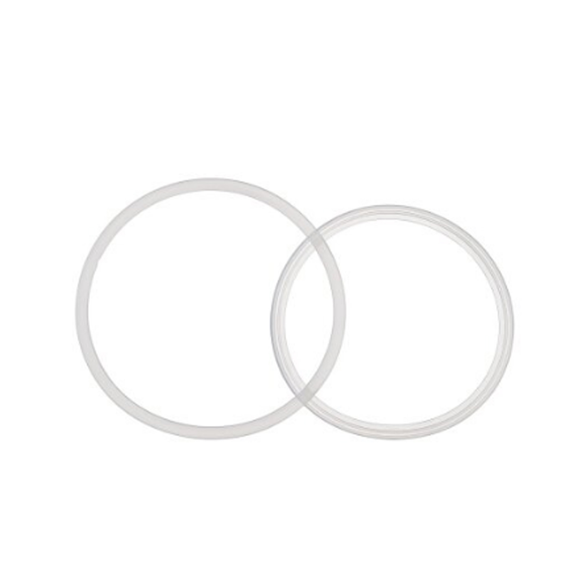 Mepal - Ellipse sealing ring set thermal lunchpot - 2 pieces - transparent