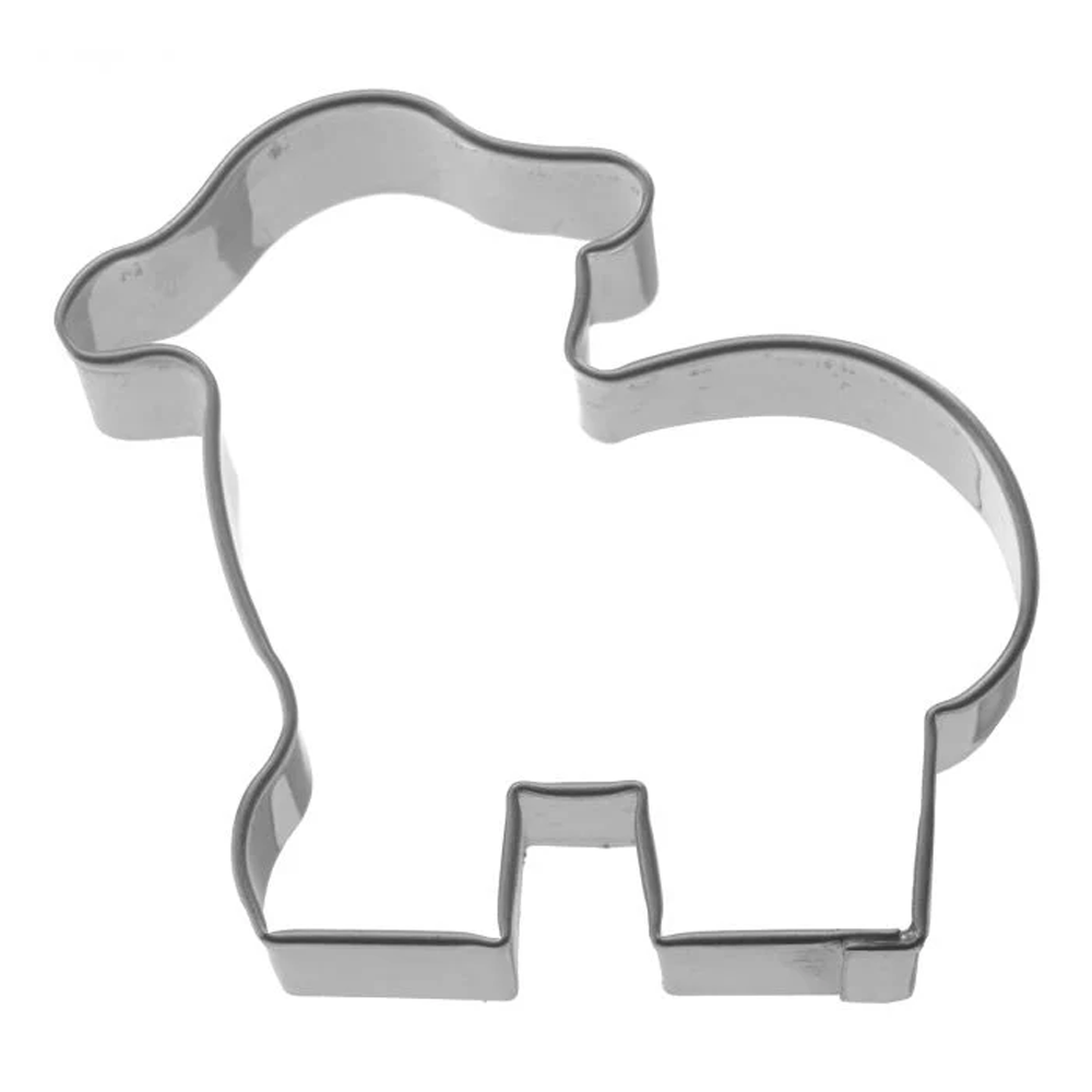 RBV Birkmann standing cookie cutter lamb for Easter