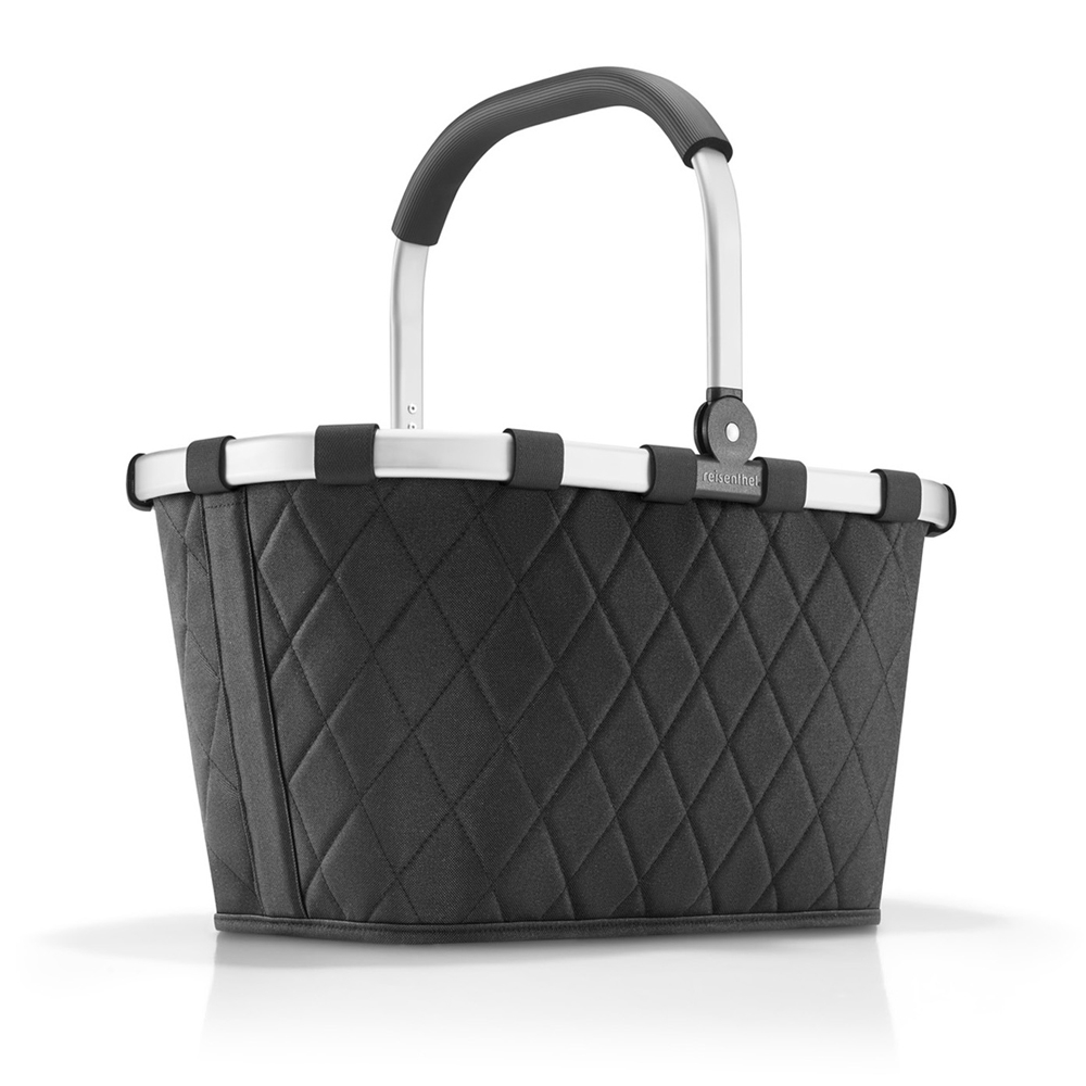reisenthel - carrybag - rhombus black reisenthel - carrybag - rhombus black