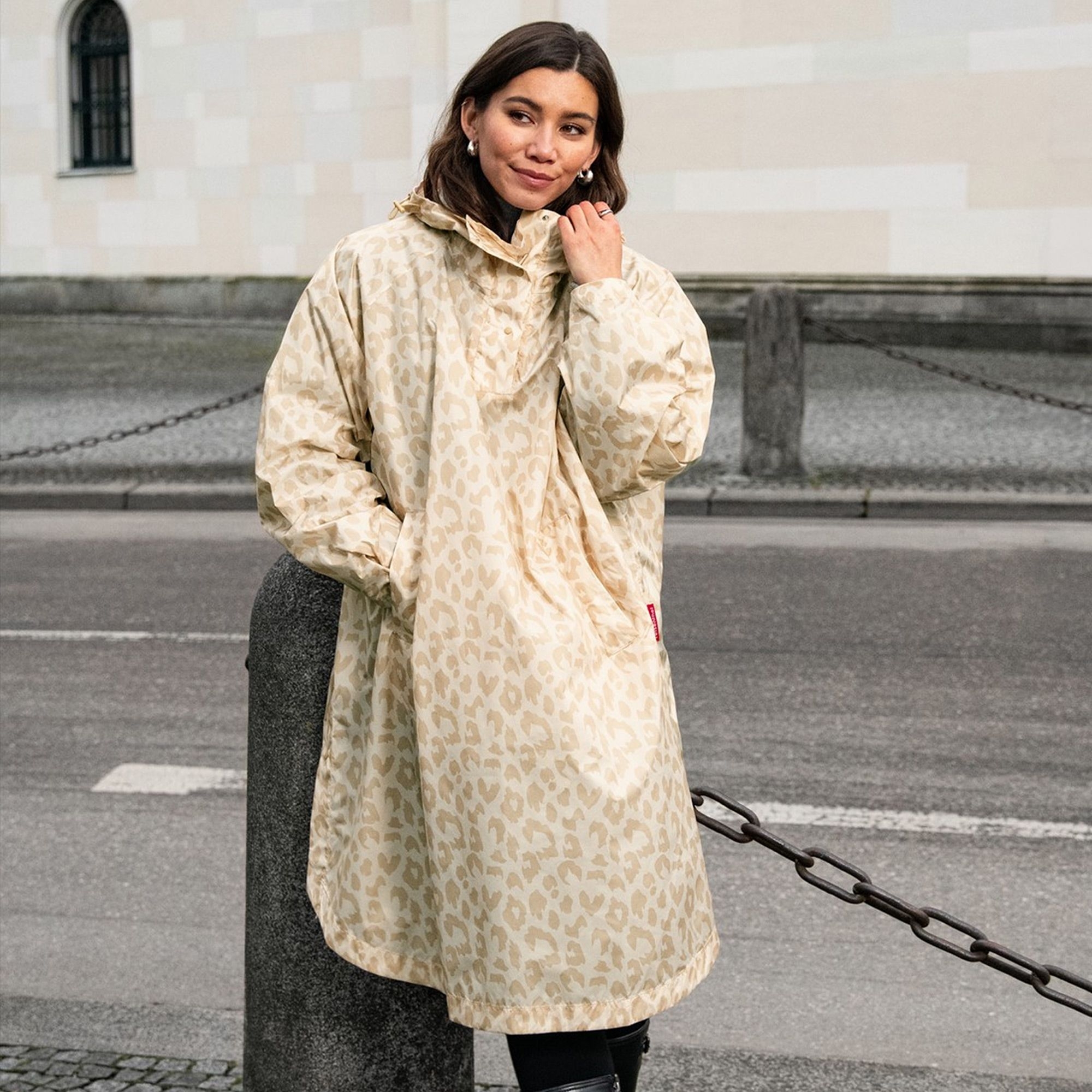 reisenthel - mini maxi raincoat - leo vanilla