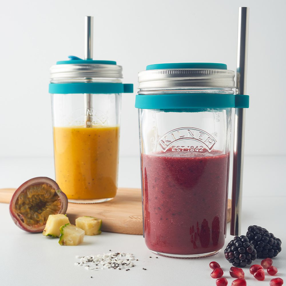 Kilner - Smoothie Herstellungsset 0,5 L Kilner - Smoothie Herstellungsset 0,5 L