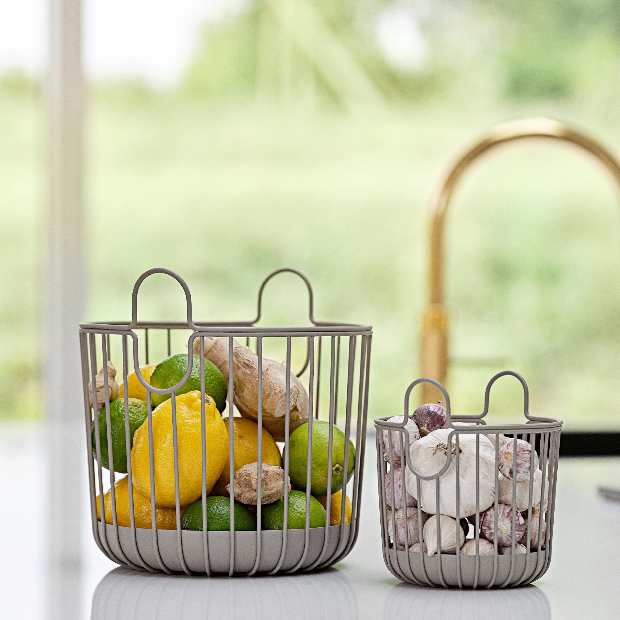 Zone - Inu Basket- 10,5 x 13,5 cm - Taupe