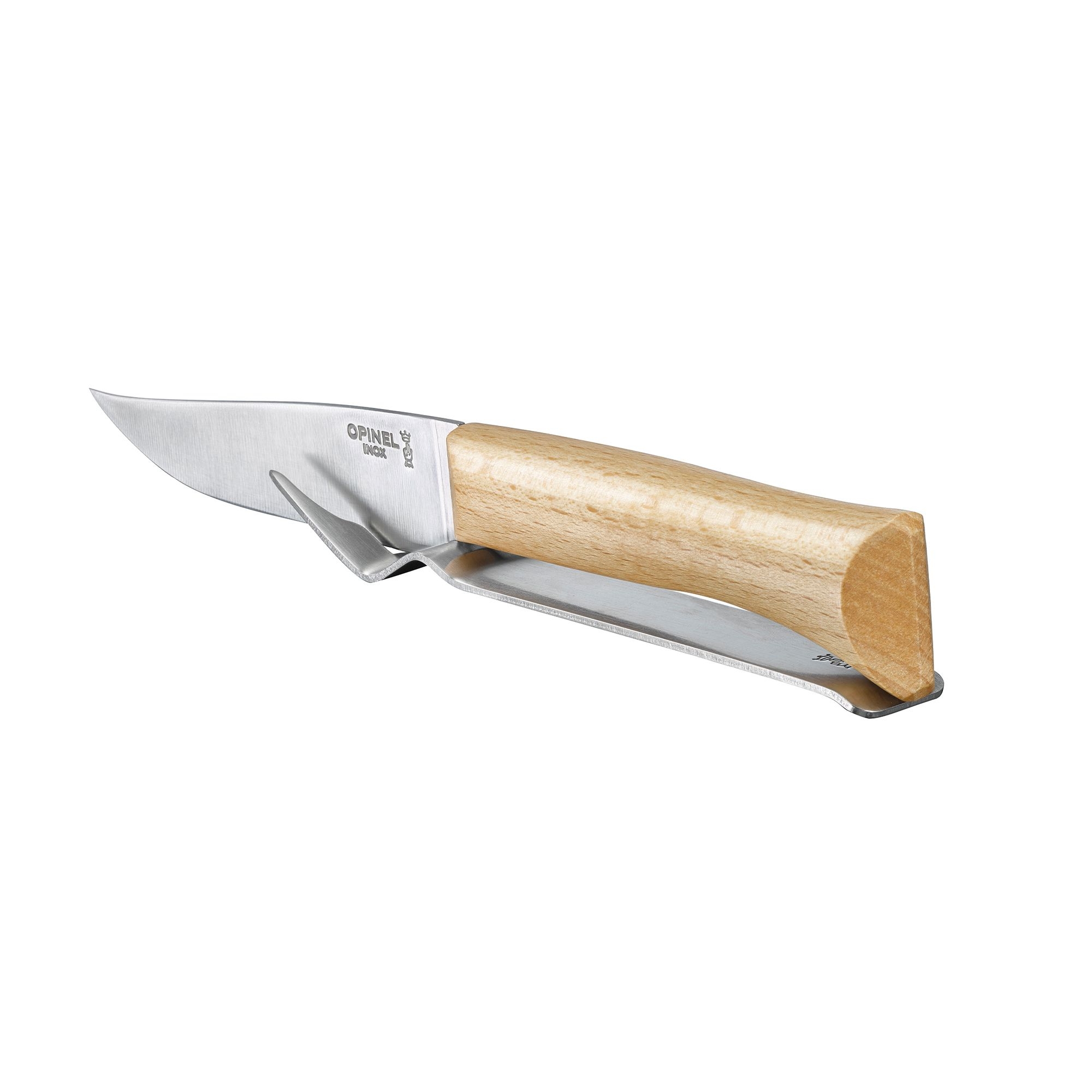 Opinel - Cheese Set - Cheese Knife No. 10 and Fork