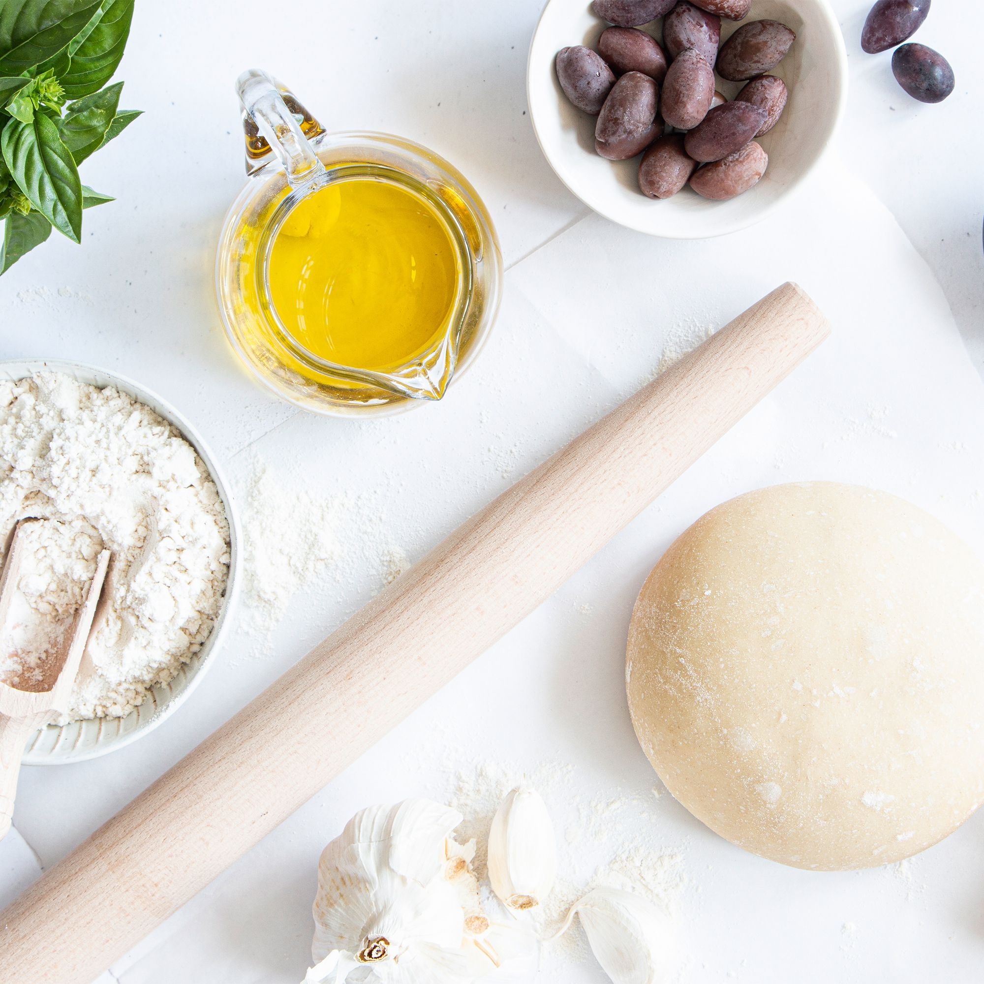 Städter - Pizzarolle Buche ø 3,3 cm / 45,5cm Städter - Pizzarolle Buche ø 3,3 cm / 45,5cm