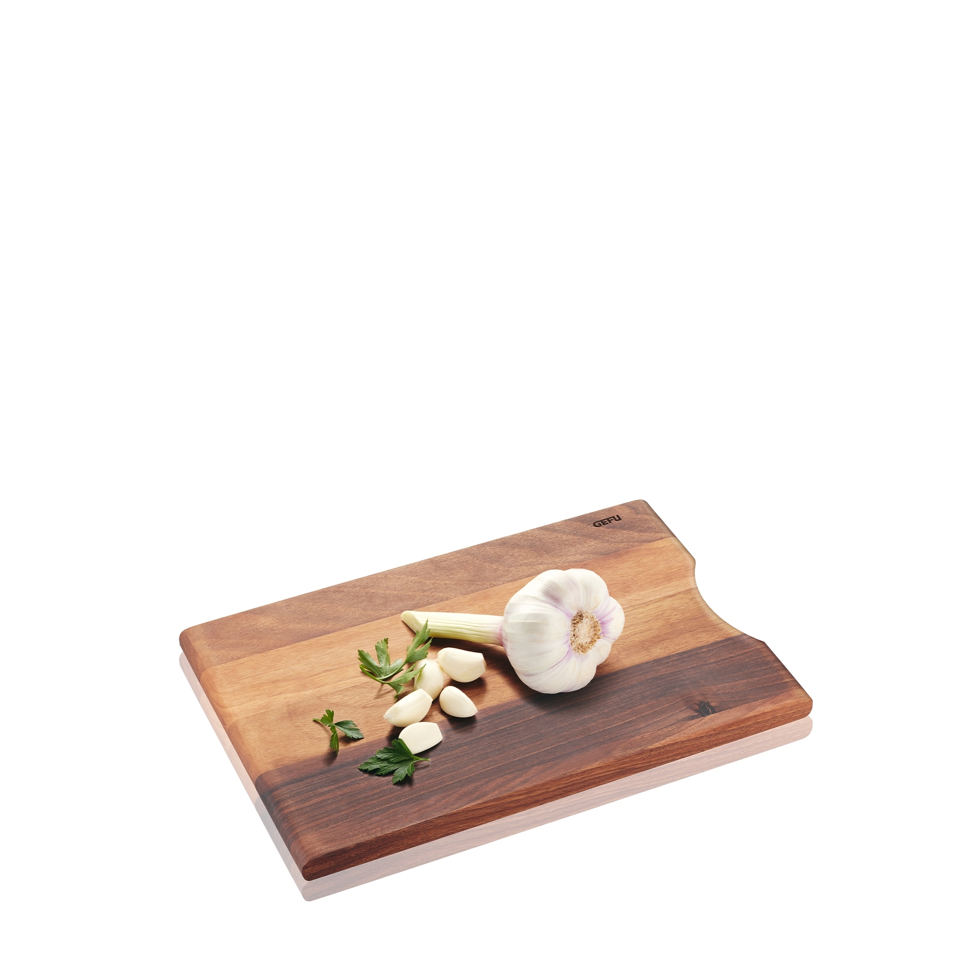 Gefu - Cutting board ENNO small, walnut wood