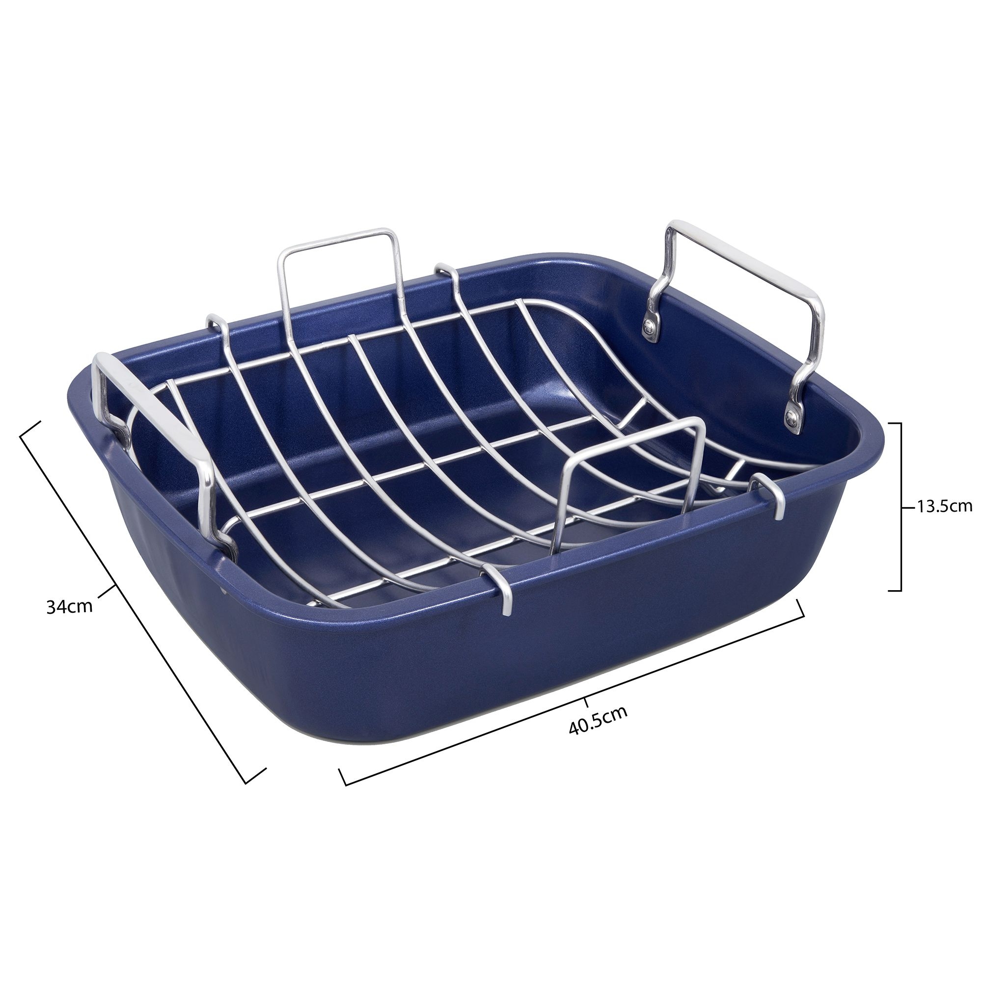 ZYLISS - Non-stick frying pan 40.5 cm x 34 cm x 13.5 cm ZYLISS - Non-stick frying pan 40.5 cm x 34 cm x 13.5 cm