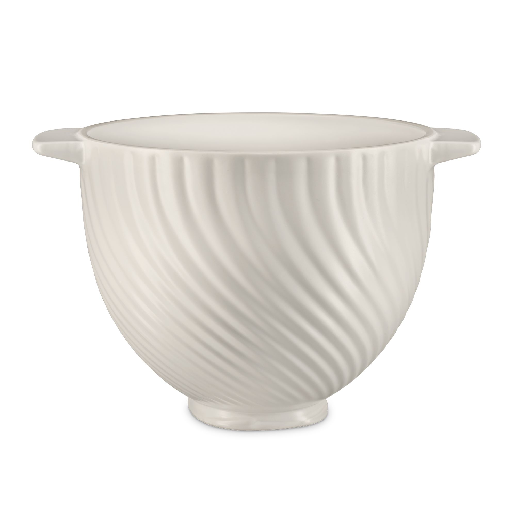 KitchenAid - Keramik-Schüssel 4,7 L - Meringue KitchenAid - Keramik-Schüssel 4,7 L - Meringue