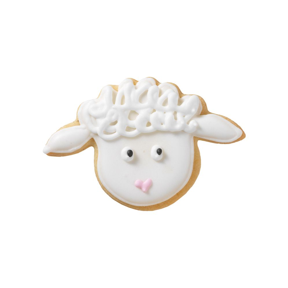 RBV Birkmann - Cookie cutter Lambs head 2, 8 cm