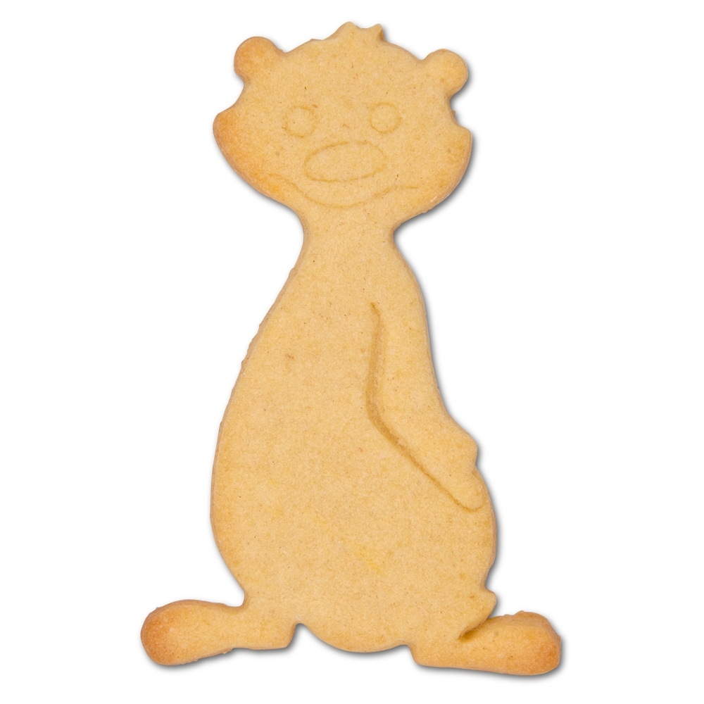 Städter - Cookie cutter Meerkat - 10,5 cm