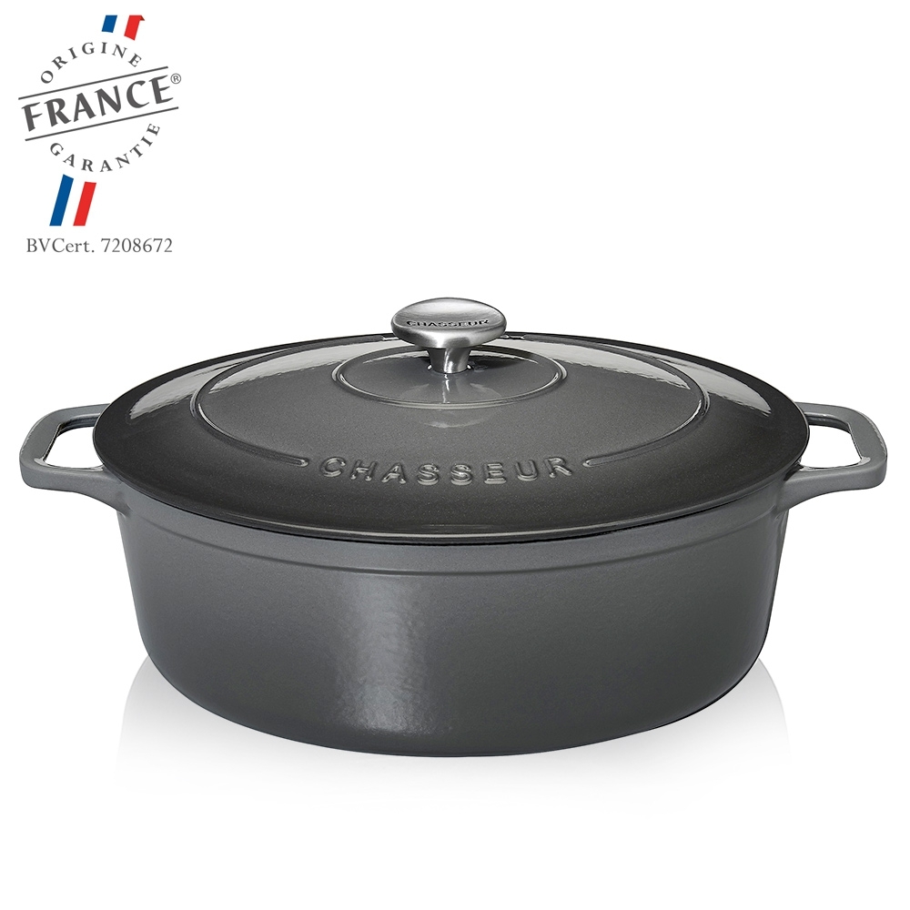 Chasseur - Oval Casserole - Caviar