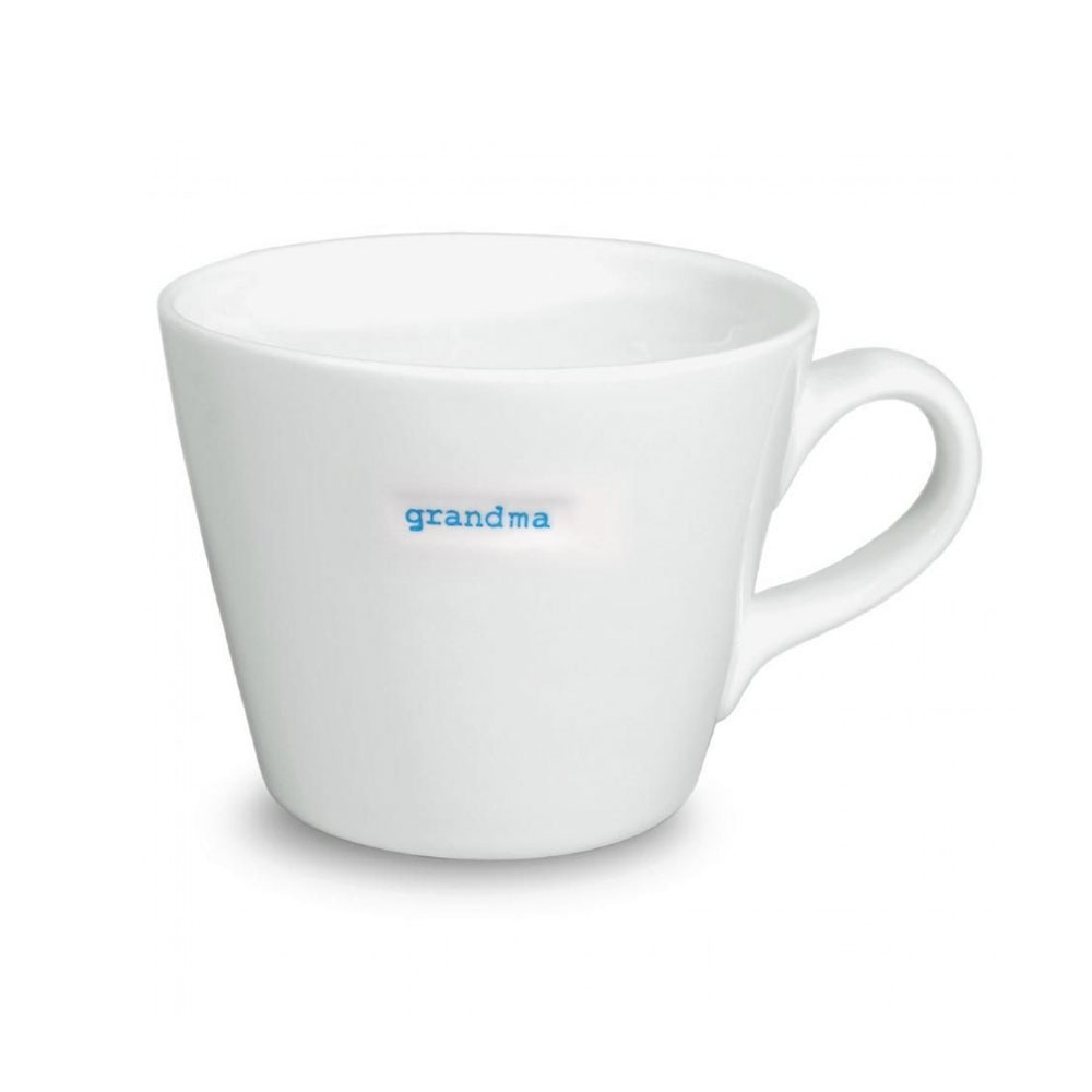 MAKE - Bucket Mug ""grandma"" 350 ml