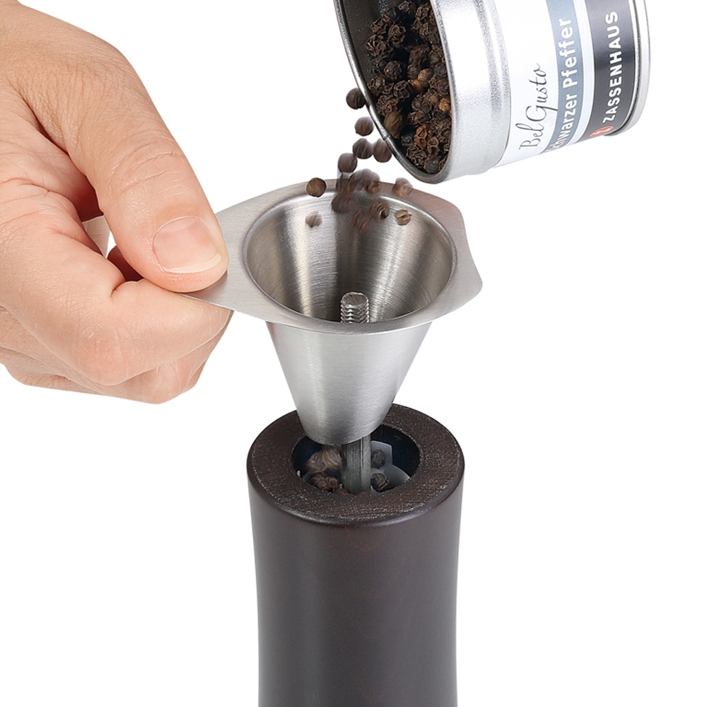 Zassenhaus - Einfülltrichter für Gewürzmühlen Zassenhaus - Einfülltrichter für Gewürzmühlen